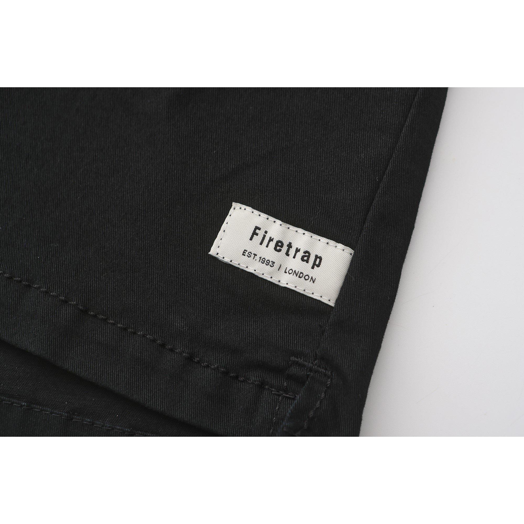 Sort - Firetrap - SS Shirts Junior - 5