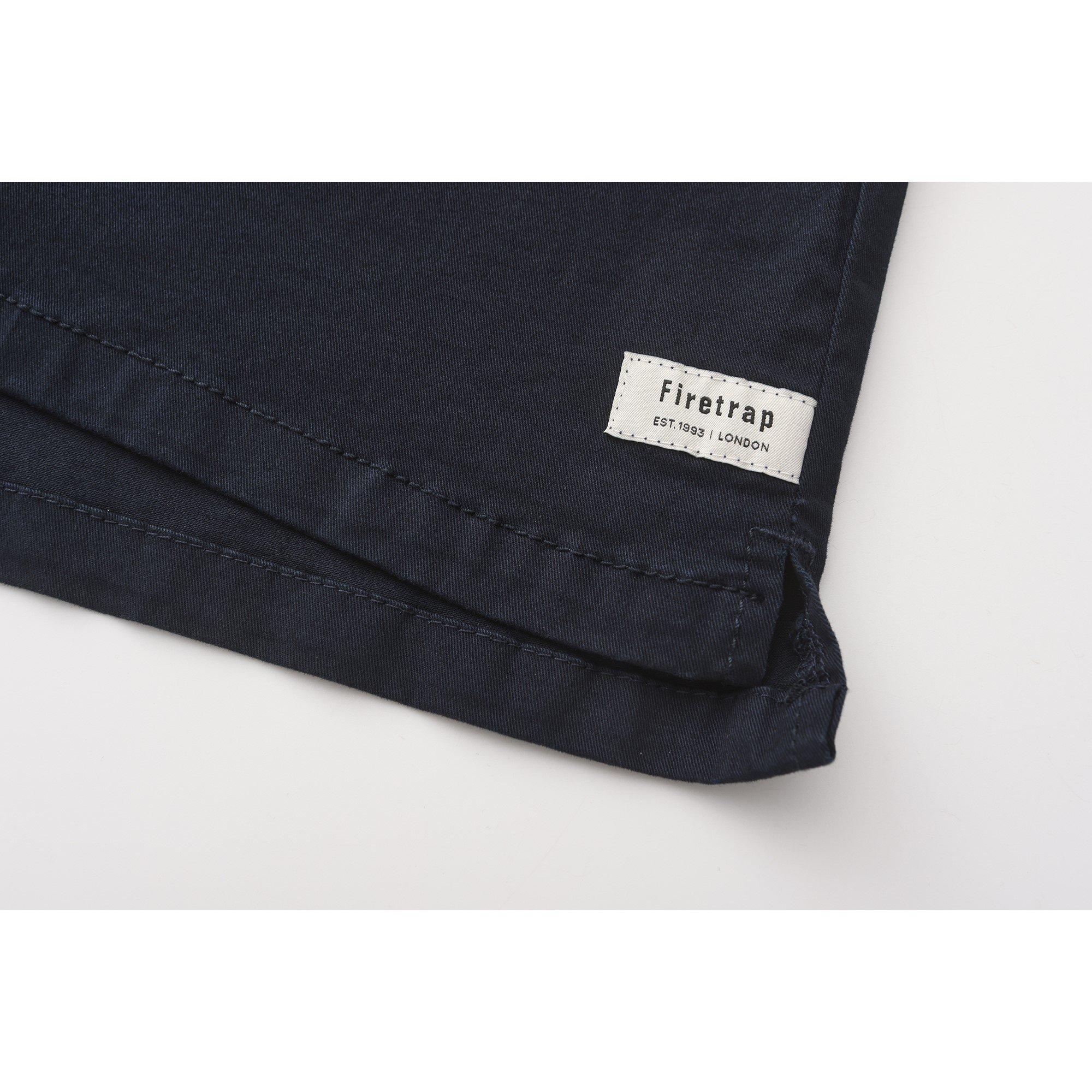 Blu navy - Firetrap - SS Shirts Junior - 6