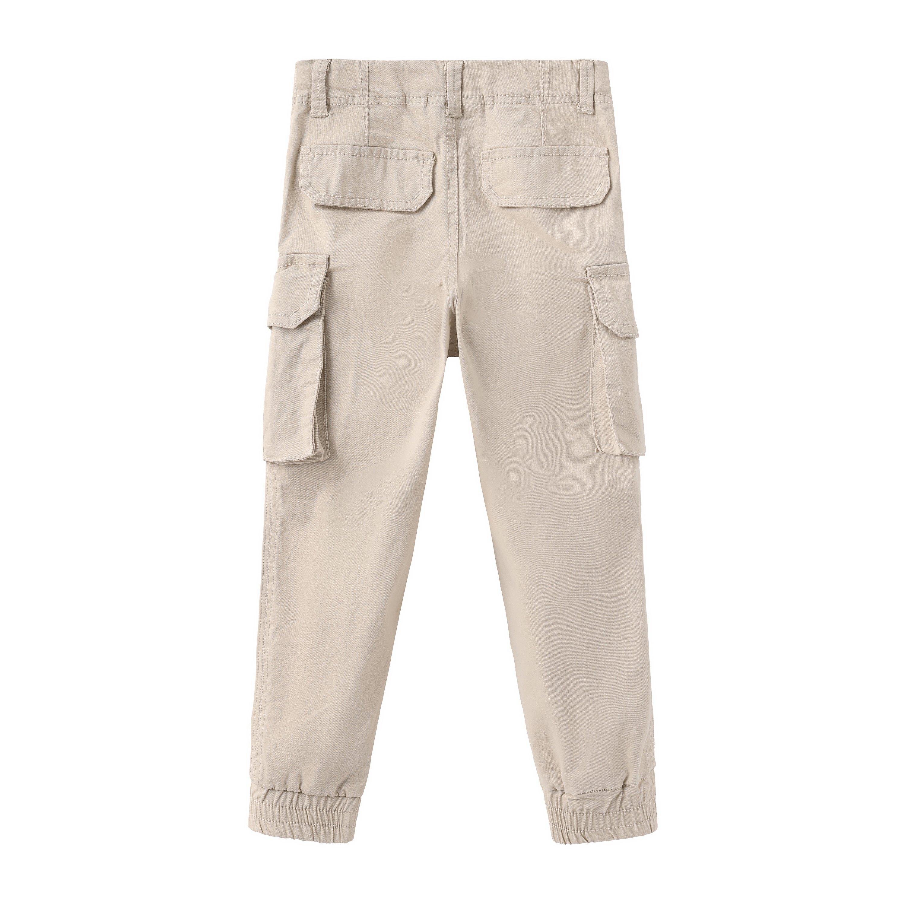 Creme - Firetrap - Cargo Trouser - 2