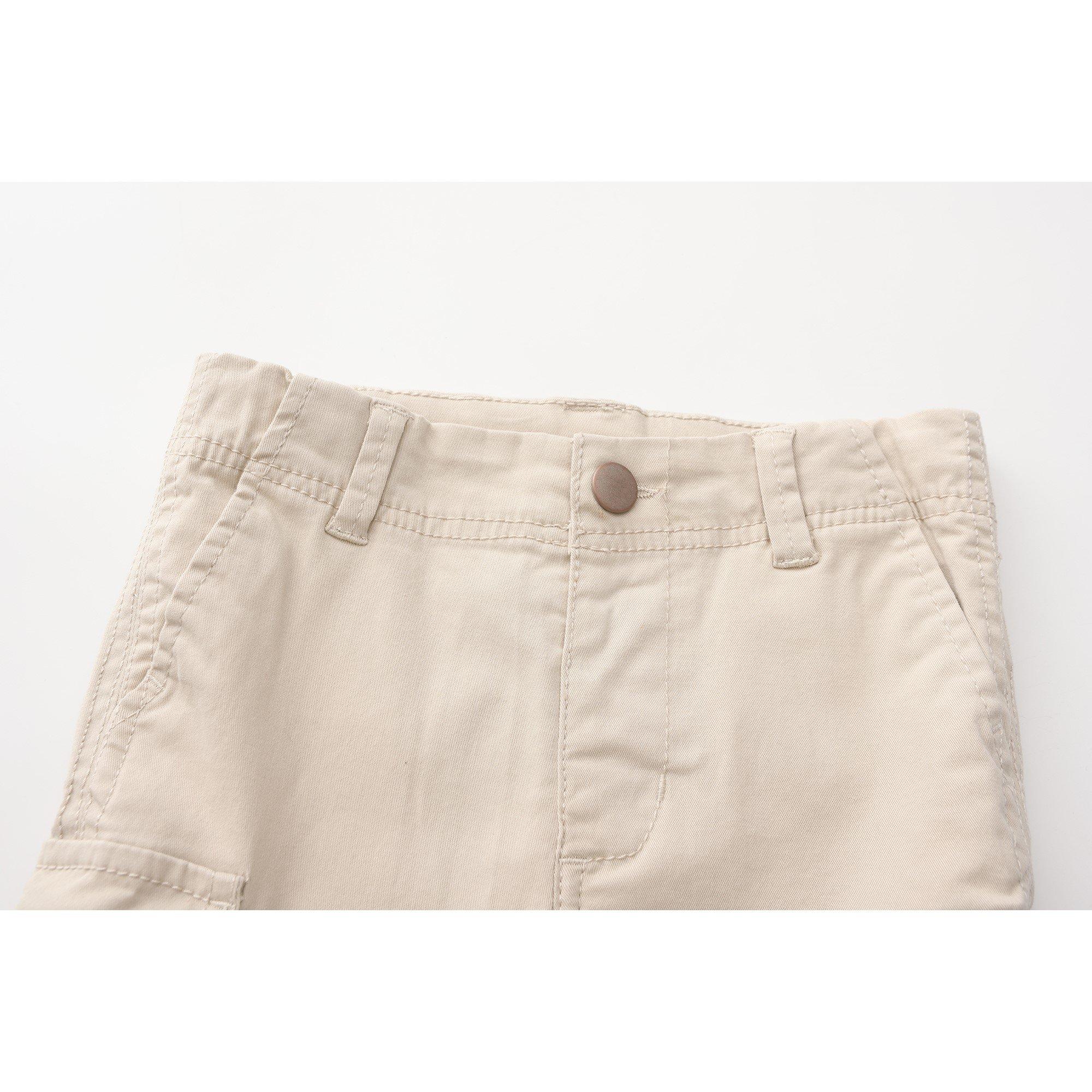 Creme - Firetrap - Cargo Trouser - 3