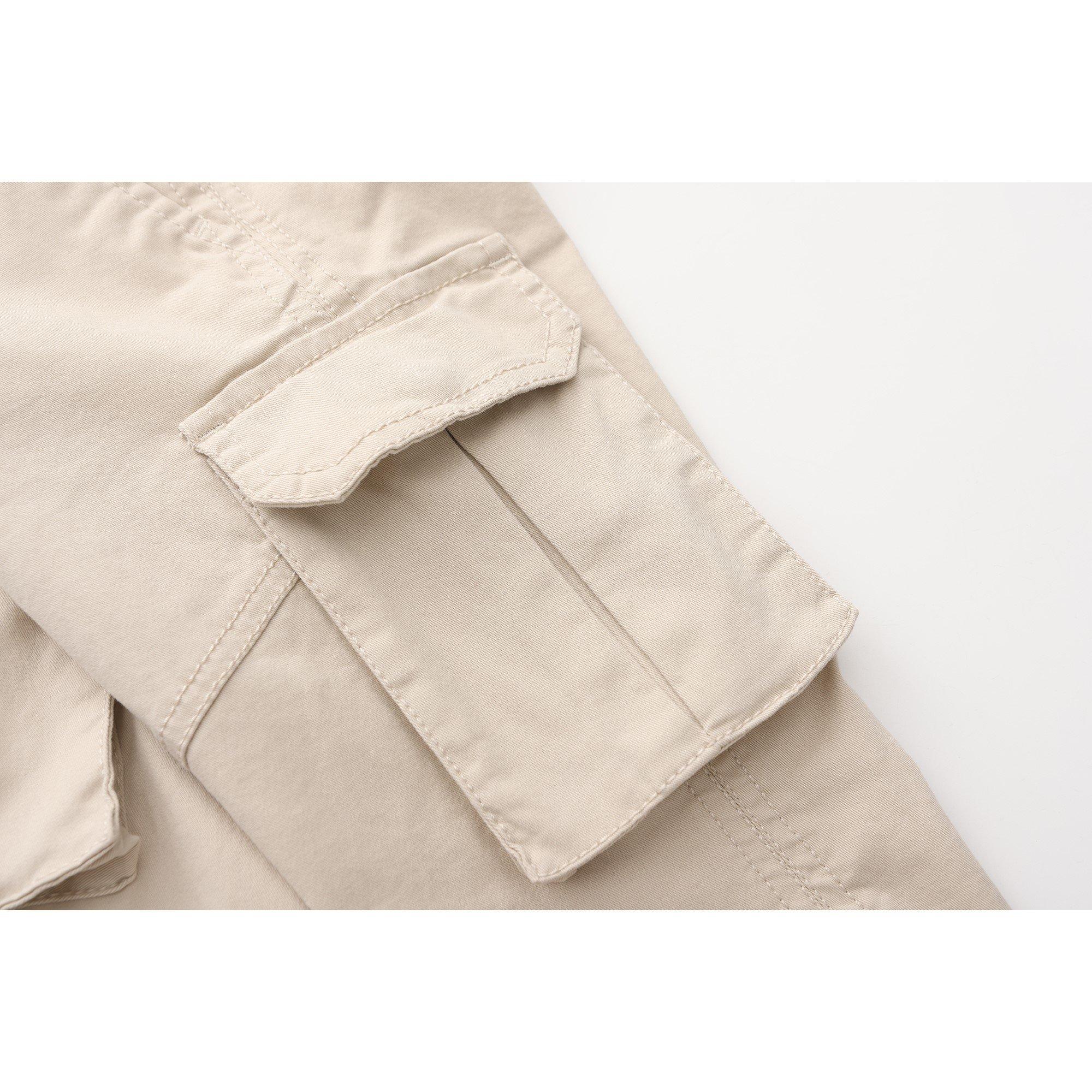 Creme - Firetrap - Cargo Trouser - 4