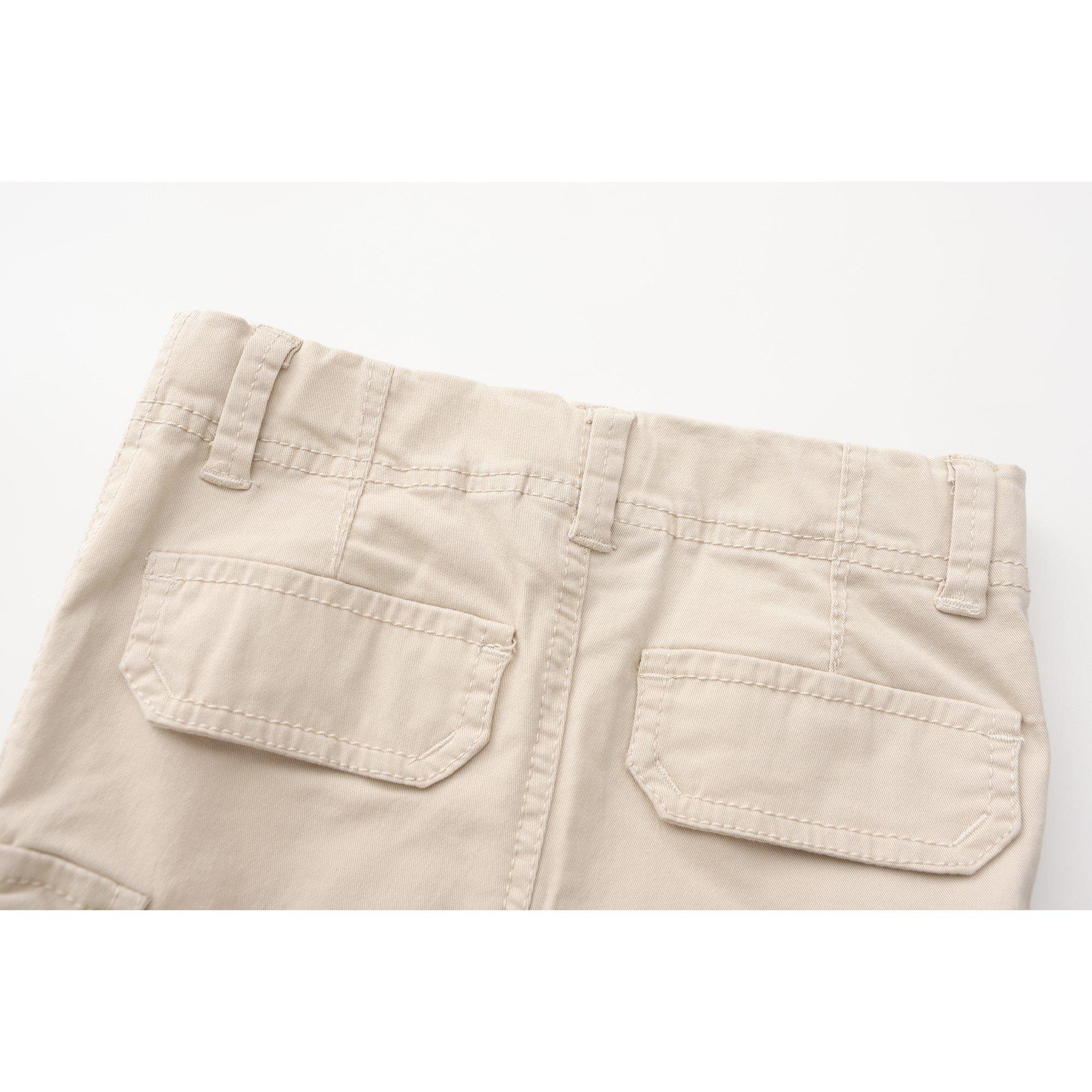 Creme - Firetrap - Cargo Trouser - 5
