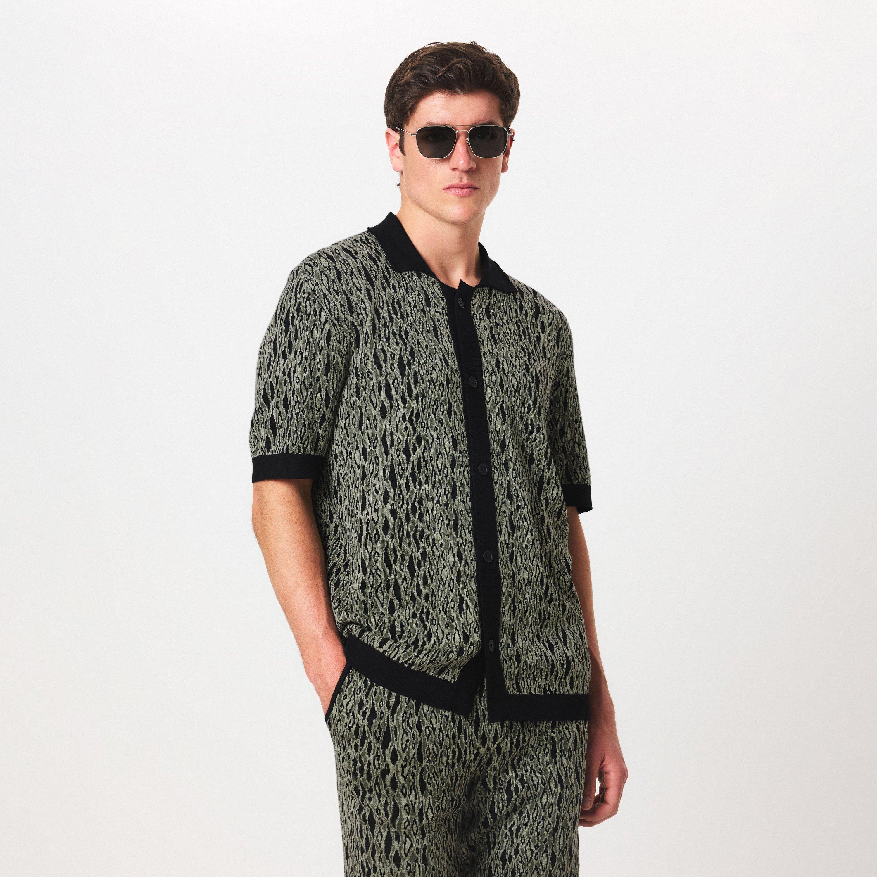 Open Green 391 - Hugo - Men's Knitted Top - 3