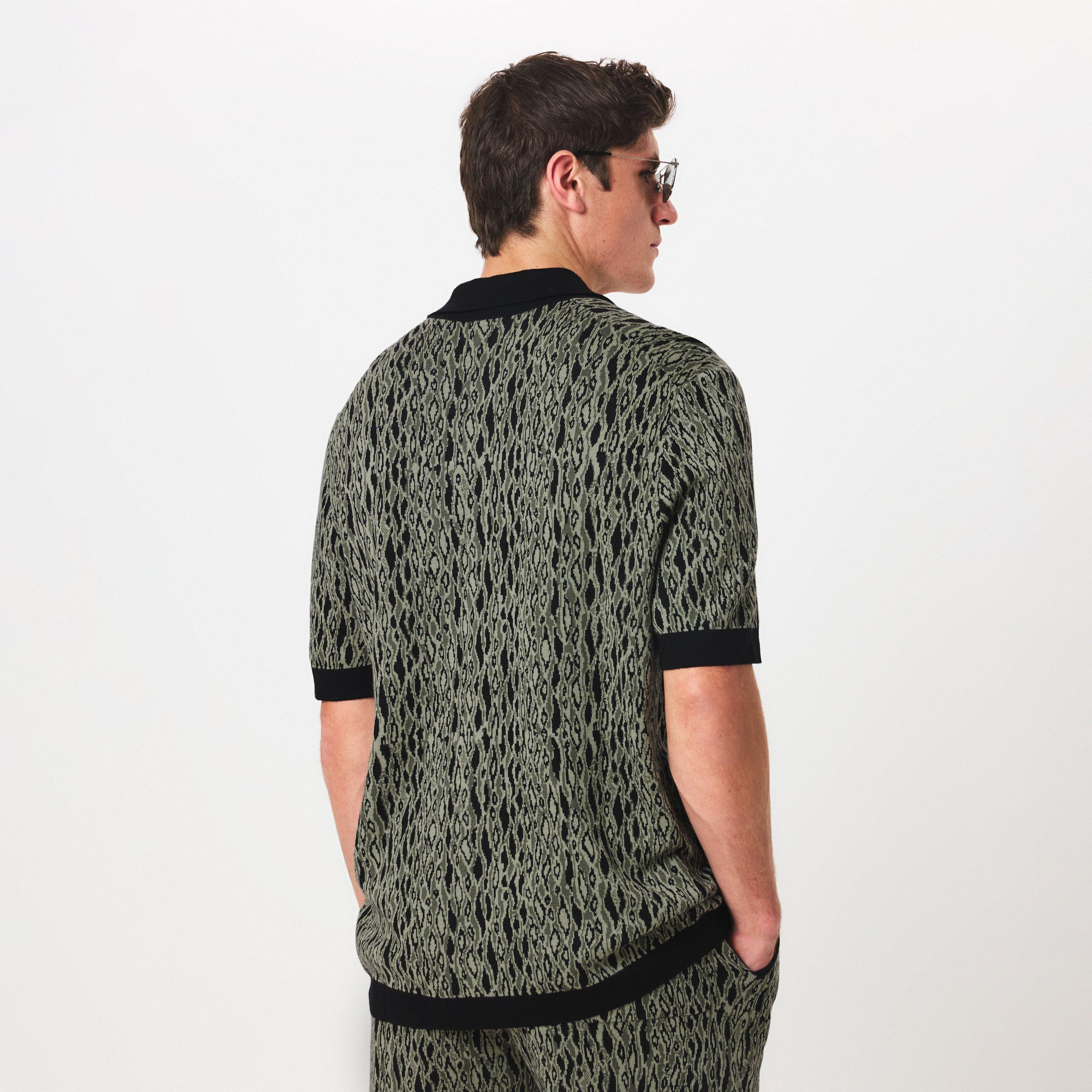 Open Green 391 - Hugo - Men's Knitted Top - 4