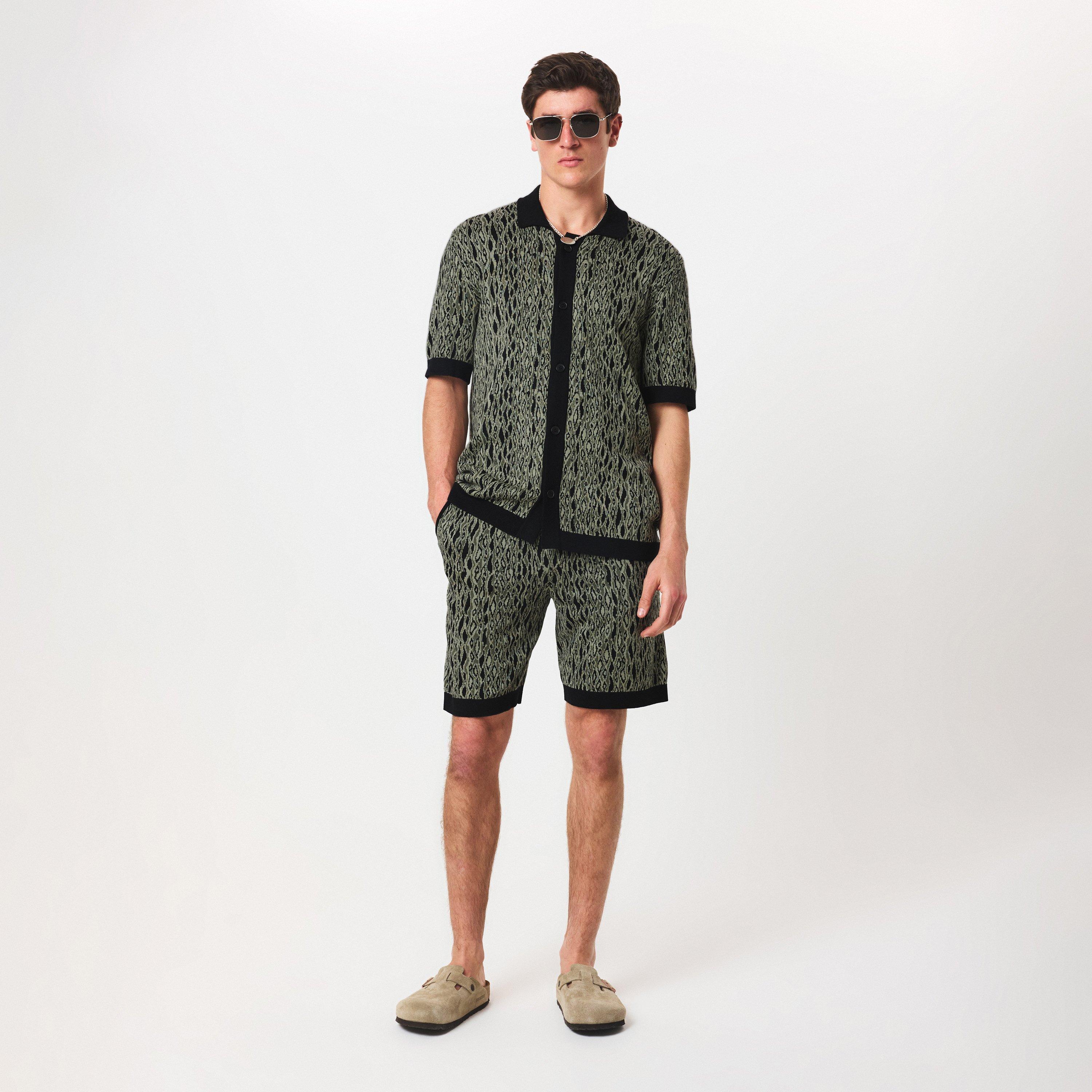 Open Green 391 - Hugo - Men's Knitted Top - 6