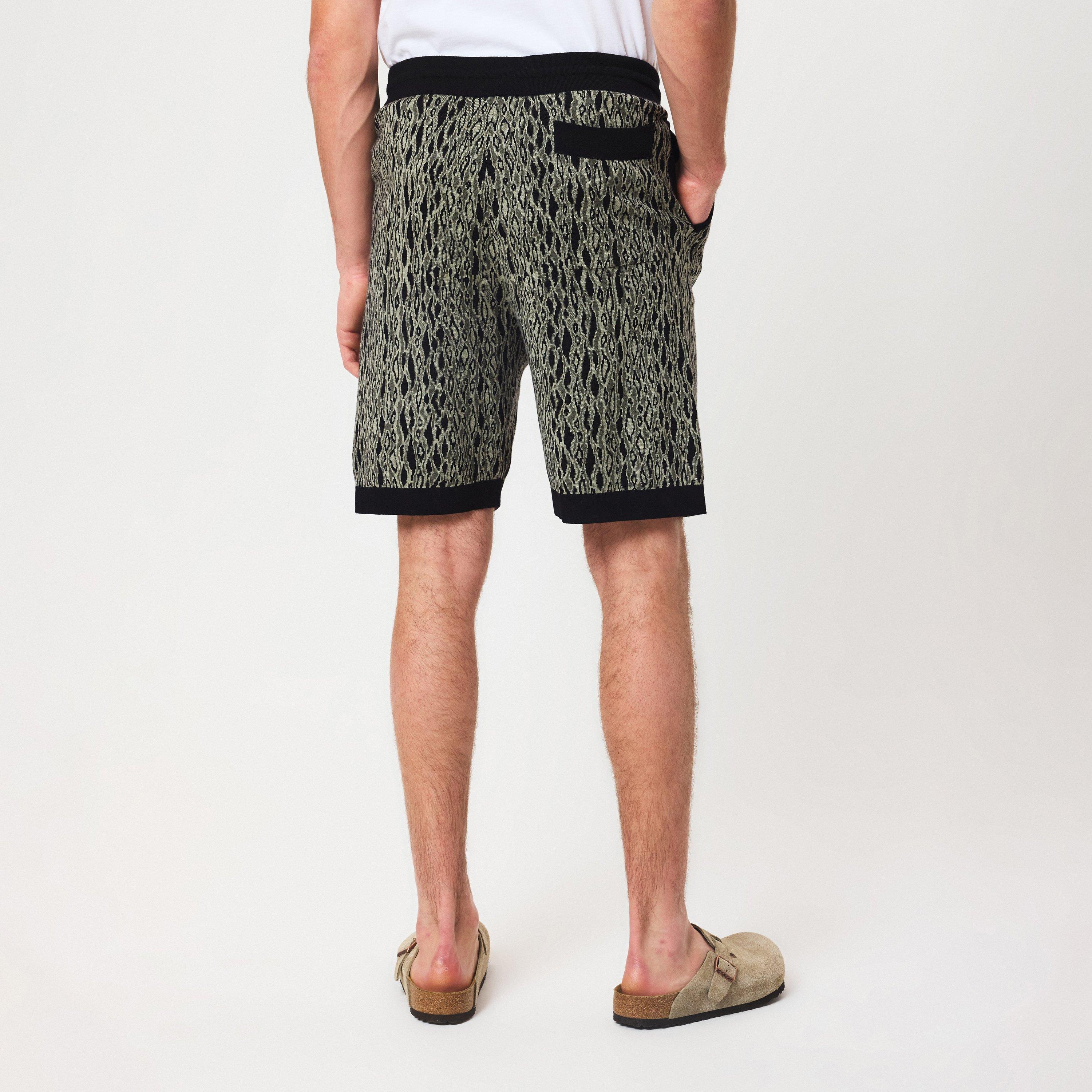 Open Green 391 - Hugo - Men's Sgoey Knitted Shorts - 4