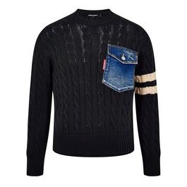 DSquared2 Dsquared2 Knit Pullover