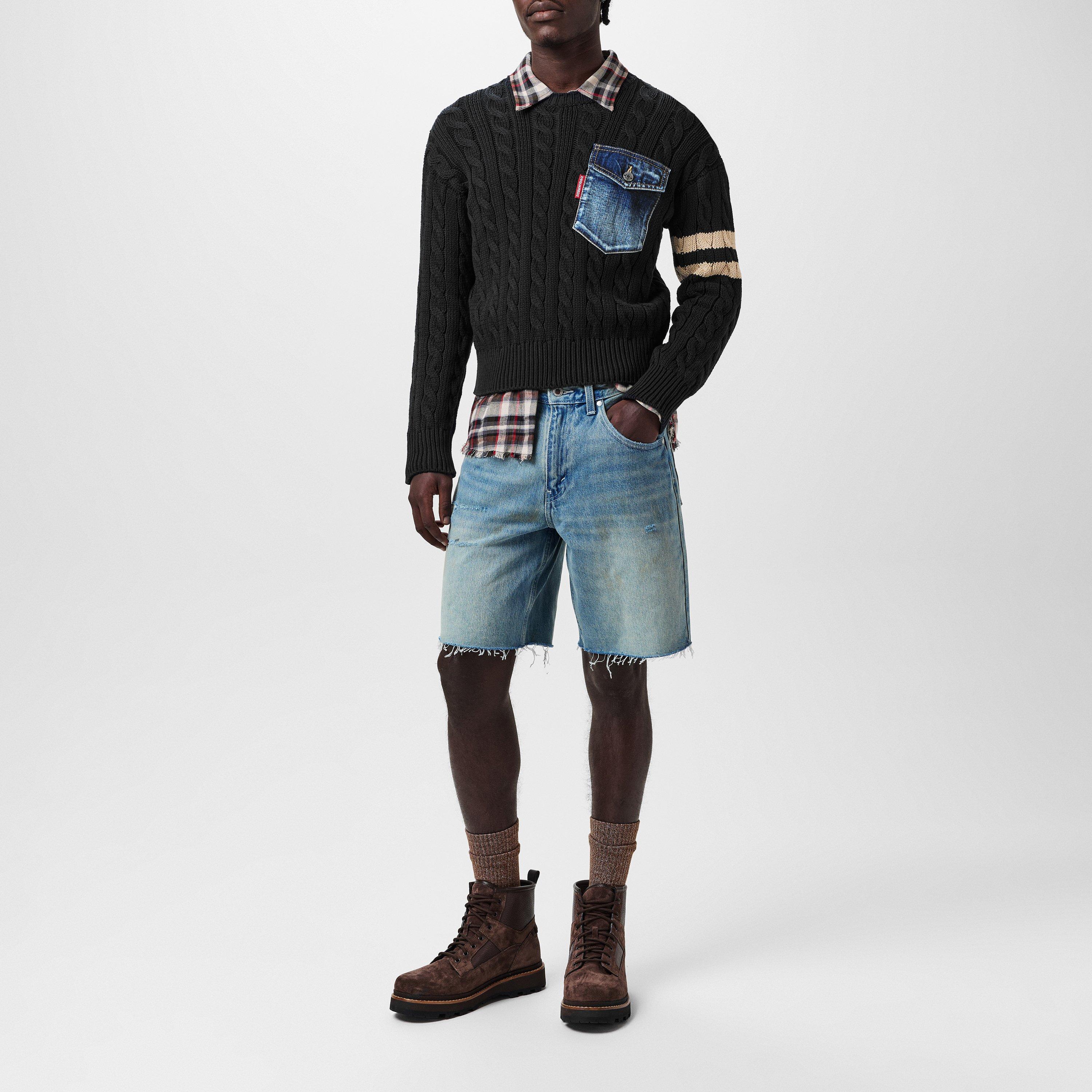 Black Variant - DSquared2 - Knit Pullover - 6