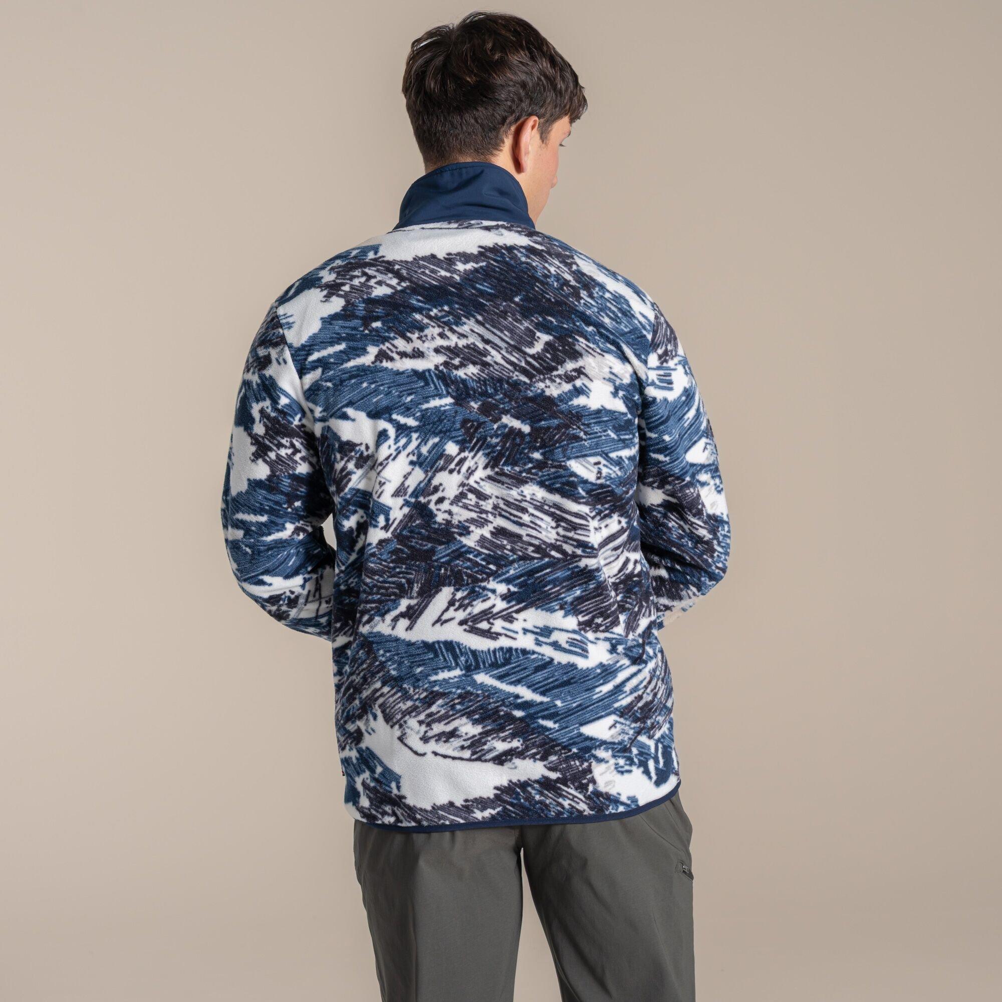 Ecru Print - Craghoppers - Dewlish II  Insulated Overhead Top - 4