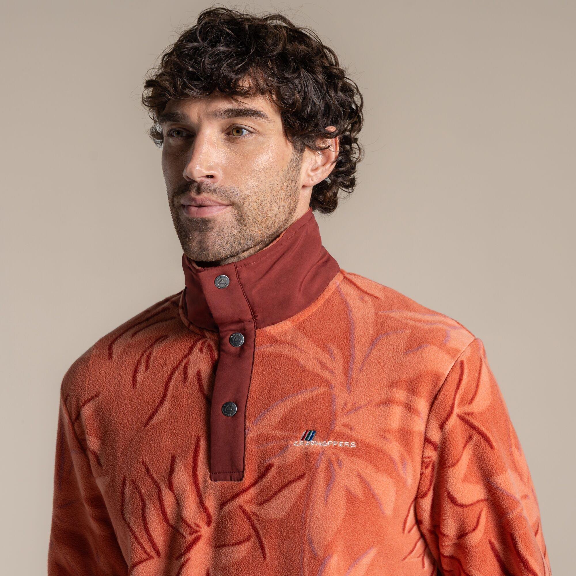 Sahara Print - Craghoppers - Mens Dewlish II  Insulated Overhead Top - 2