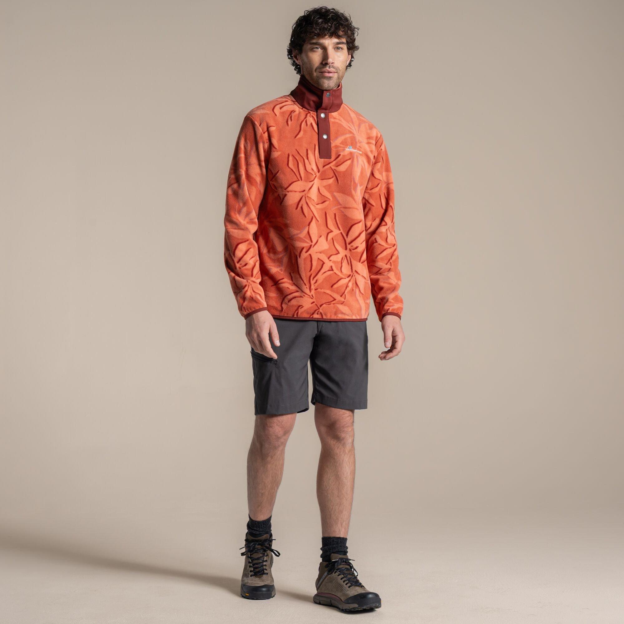 Sahara Print - Craghoppers - Mens Dewlish II  Insulated Overhead Top - 4