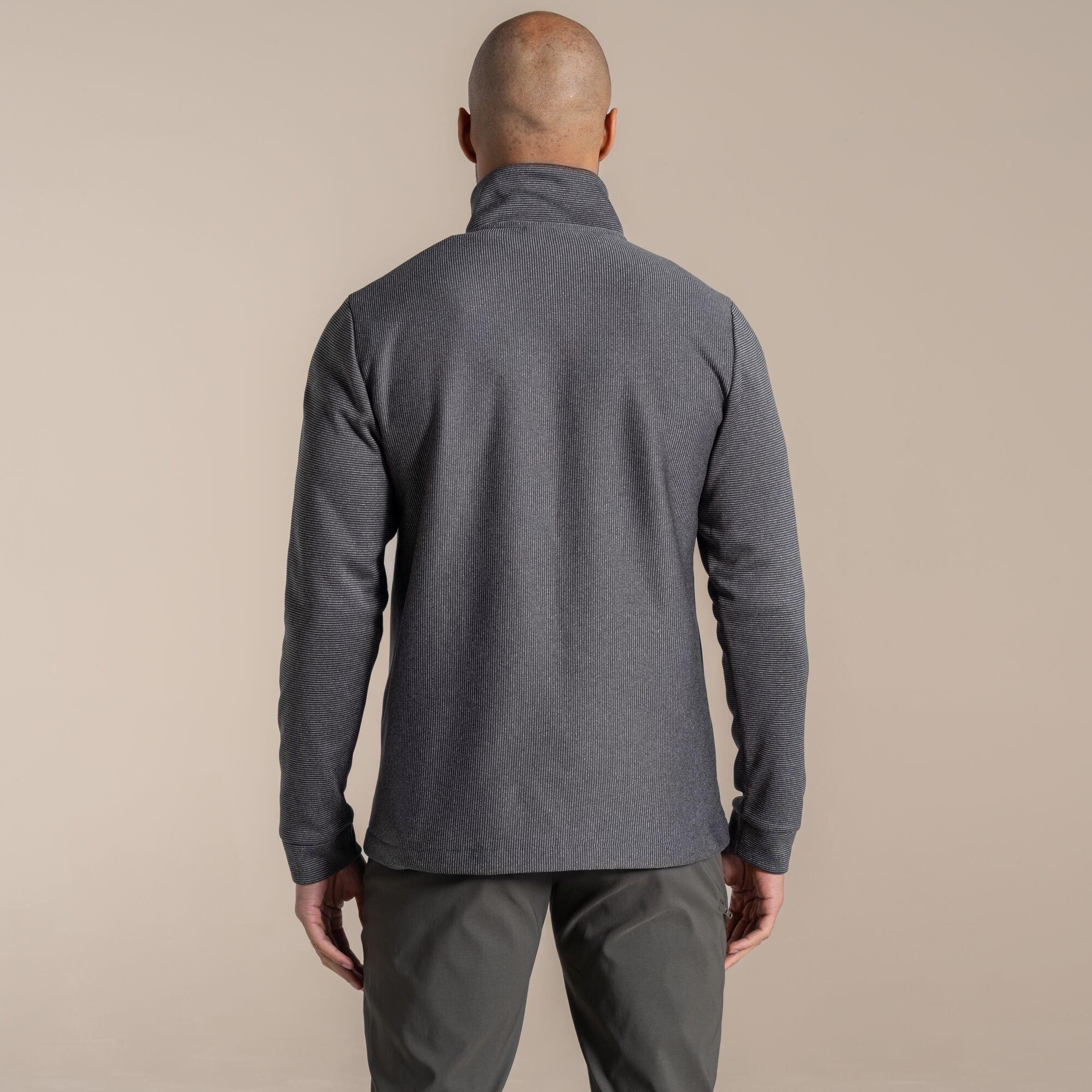 Cloud Grey - Craghoppers - Blake Half Zip Fleece - 2