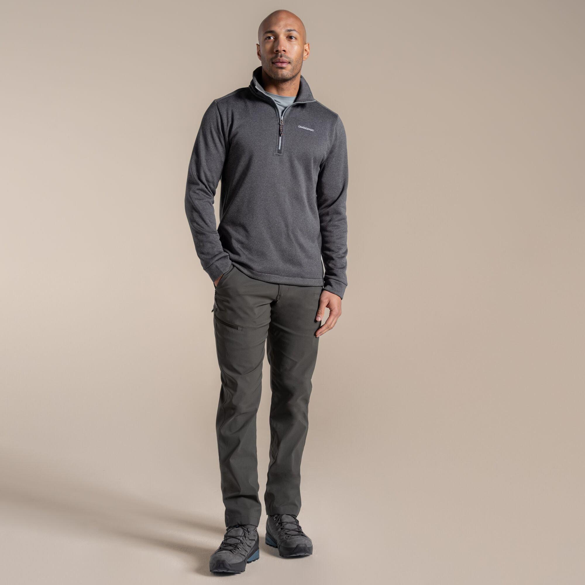Cloud Grey - Craghoppers - Blake Half Zip Fleece - 3