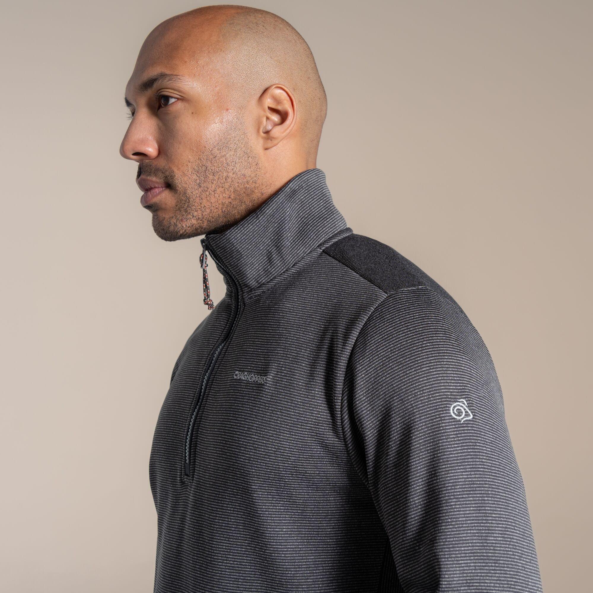 Cloud Grey - Craghoppers - Blake Half Zip Fleece - 4