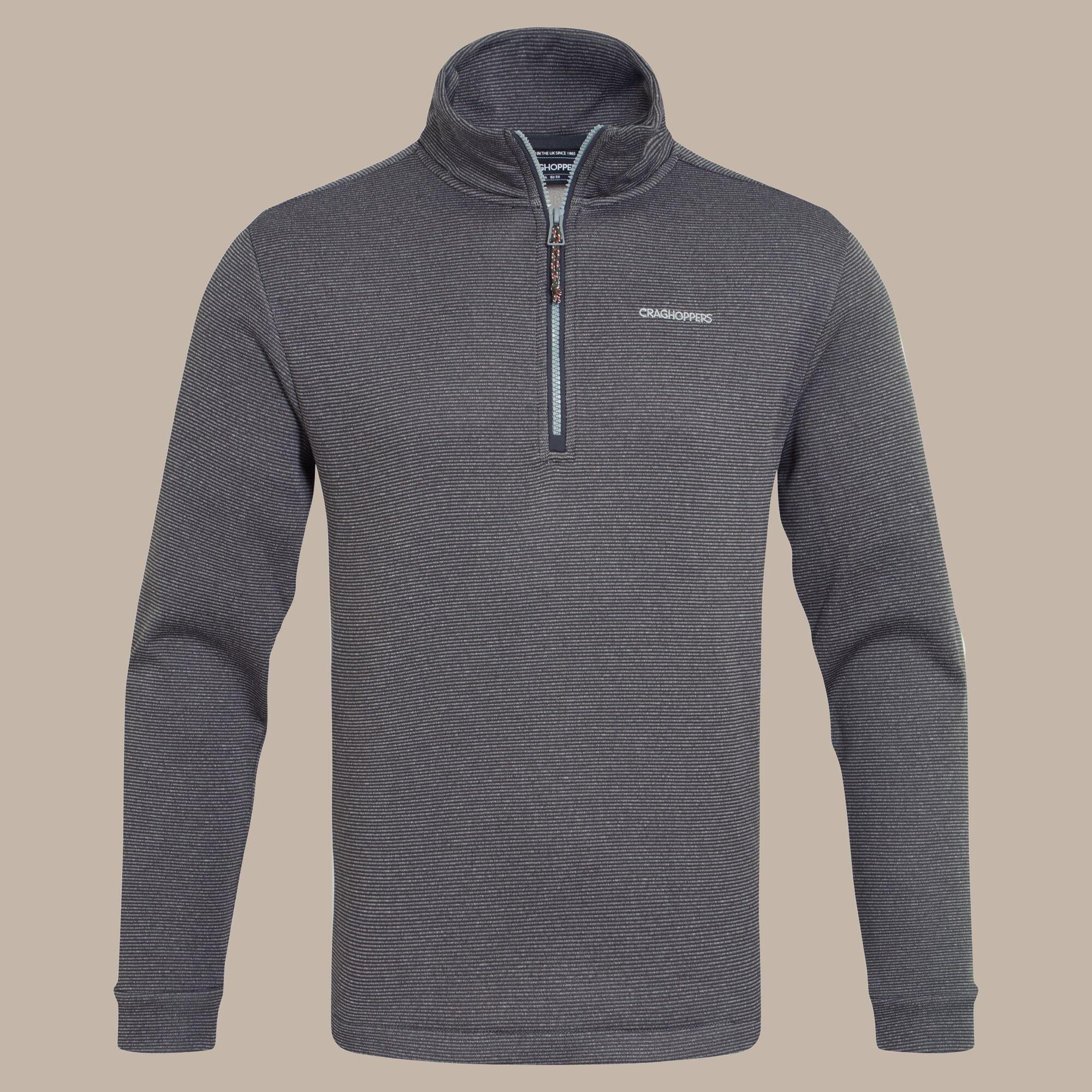 Cloud Grey - Craghoppers - Blake Half Zip Fleece - 5