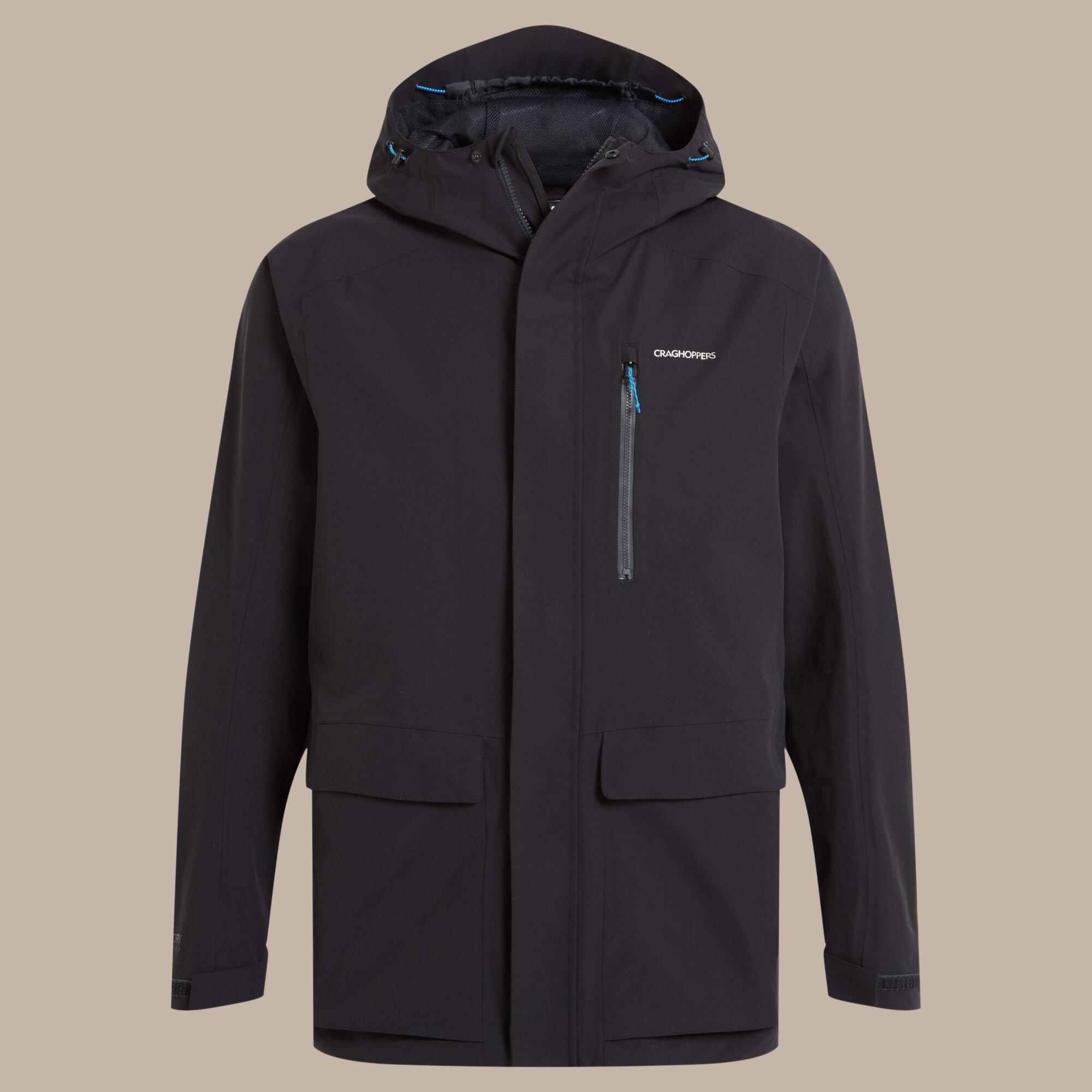 Dk Navy - Craghoppers - Lorton II Waterproof Walking Walking Jacket - 14