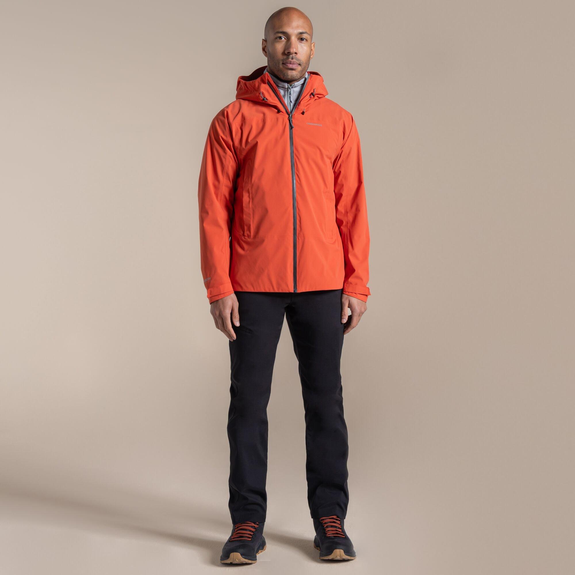 Craghoppers Men's Ponsa Waterproof Aquadry Jacket - Bayleaf - S