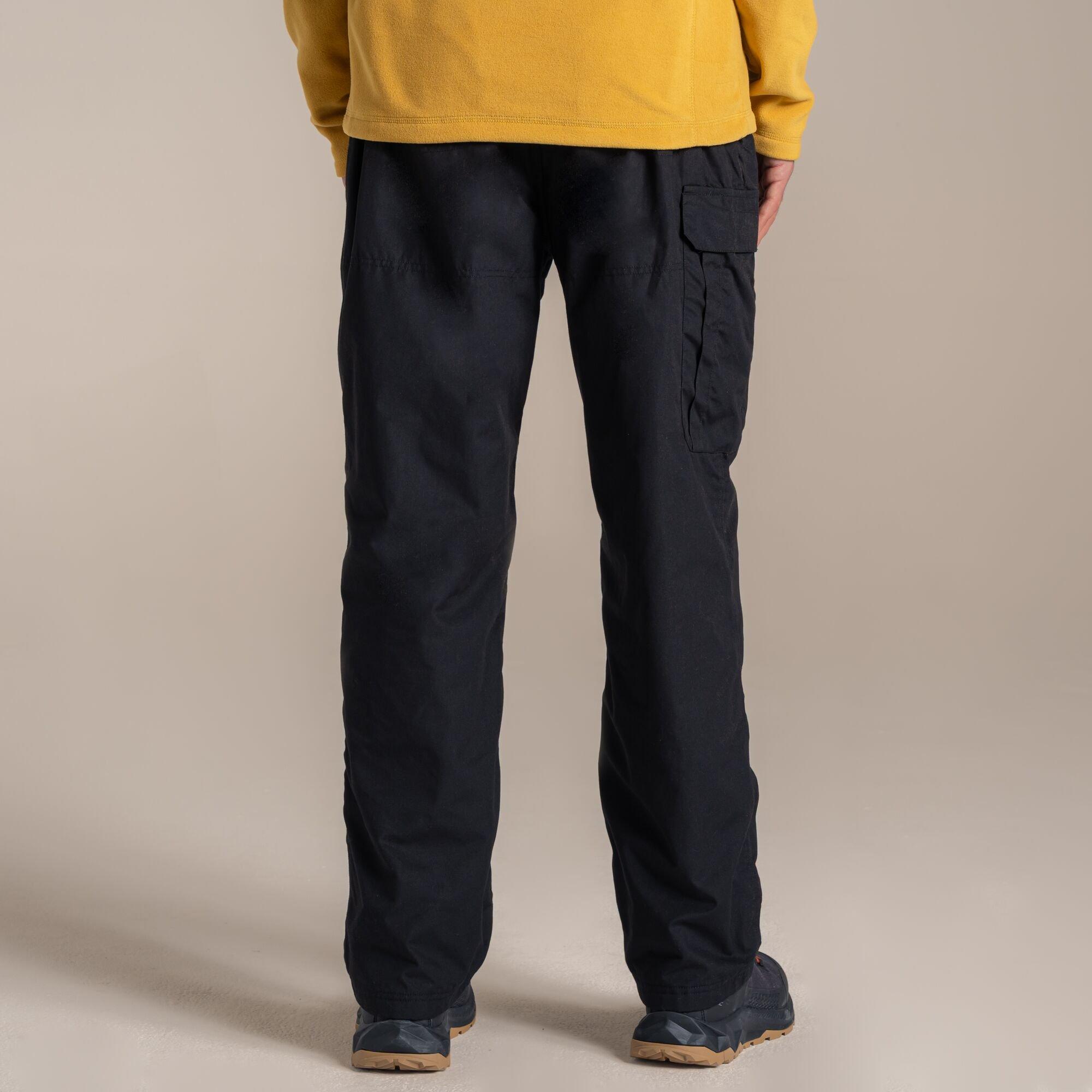 Black - Craghoppers - Kiwi Thermo Pro Trousers - 2