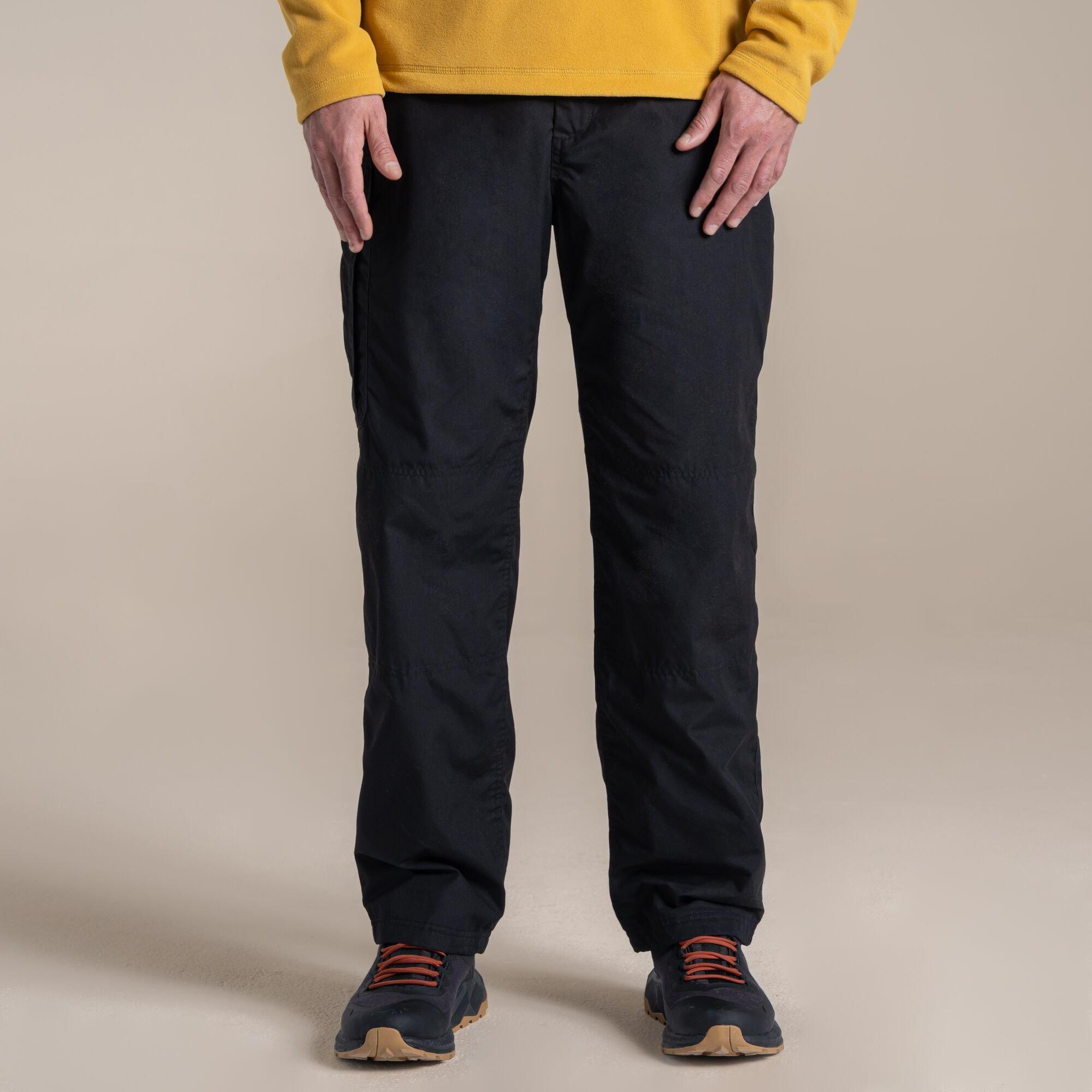 Black - Craghoppers - Kiwi Thermo Pro Trousers - 3