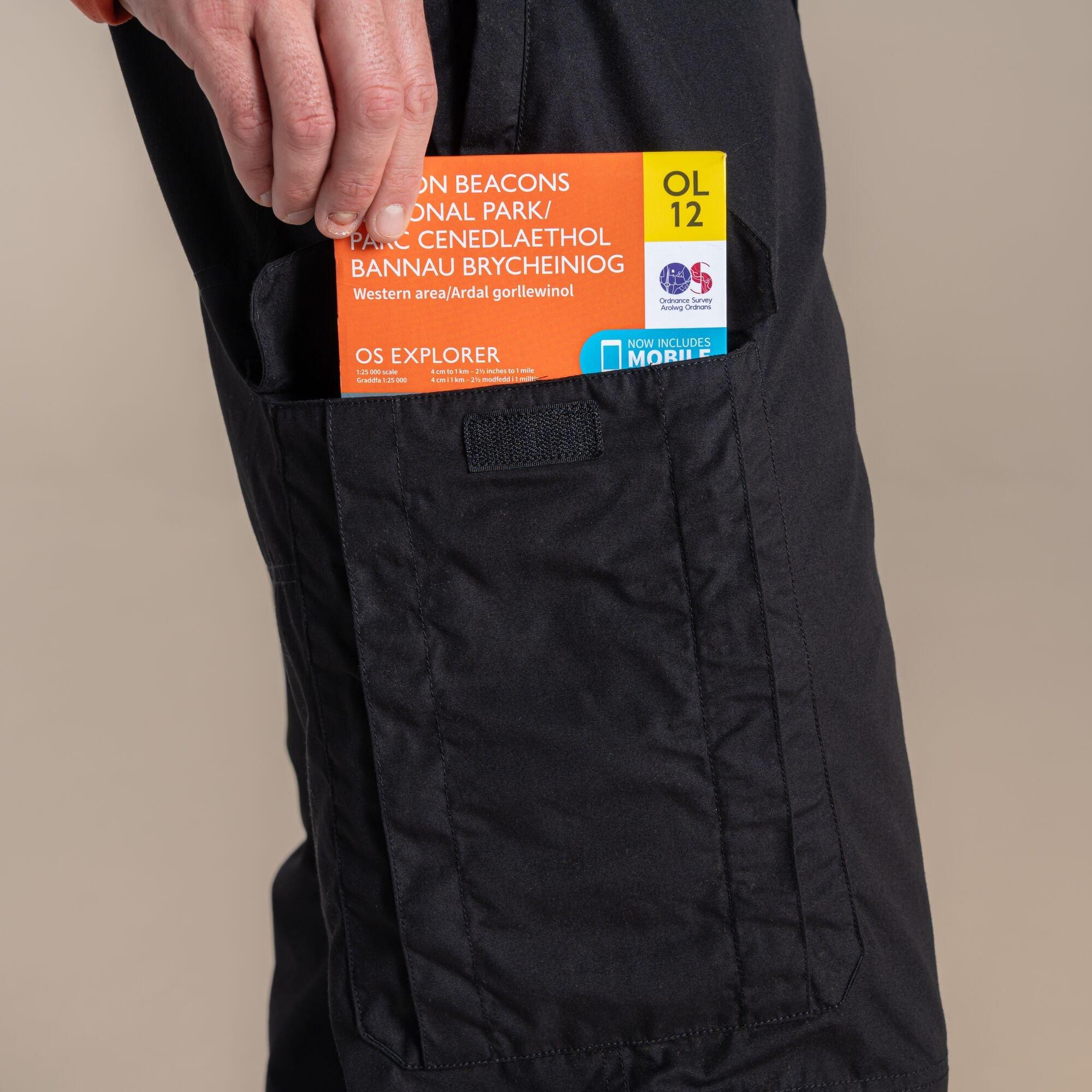 Black - Craghoppers - Kiwi Thermo Pro Trousers - 8