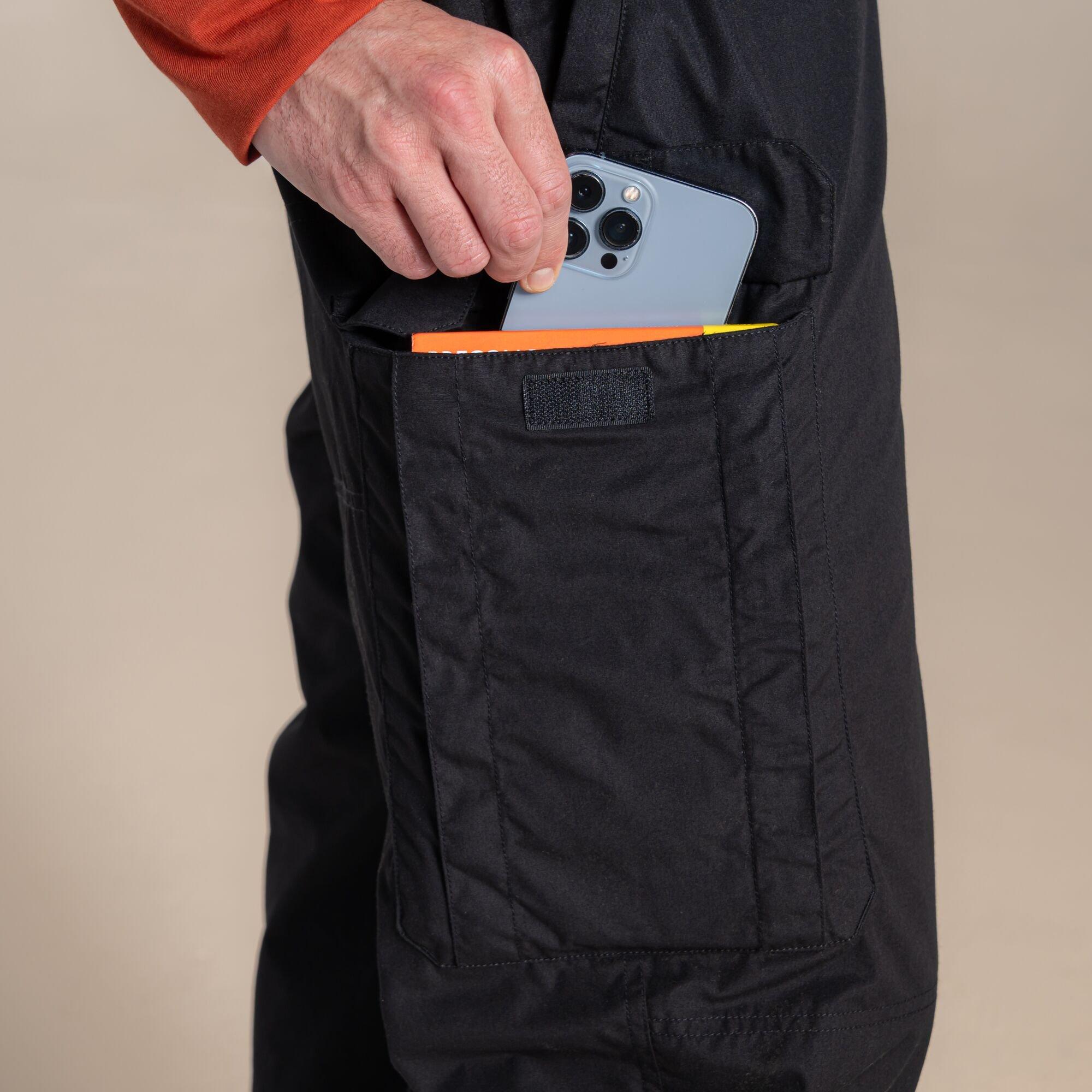 Black - Craghoppers - Kiwi Thermo Pro Trousers - 9