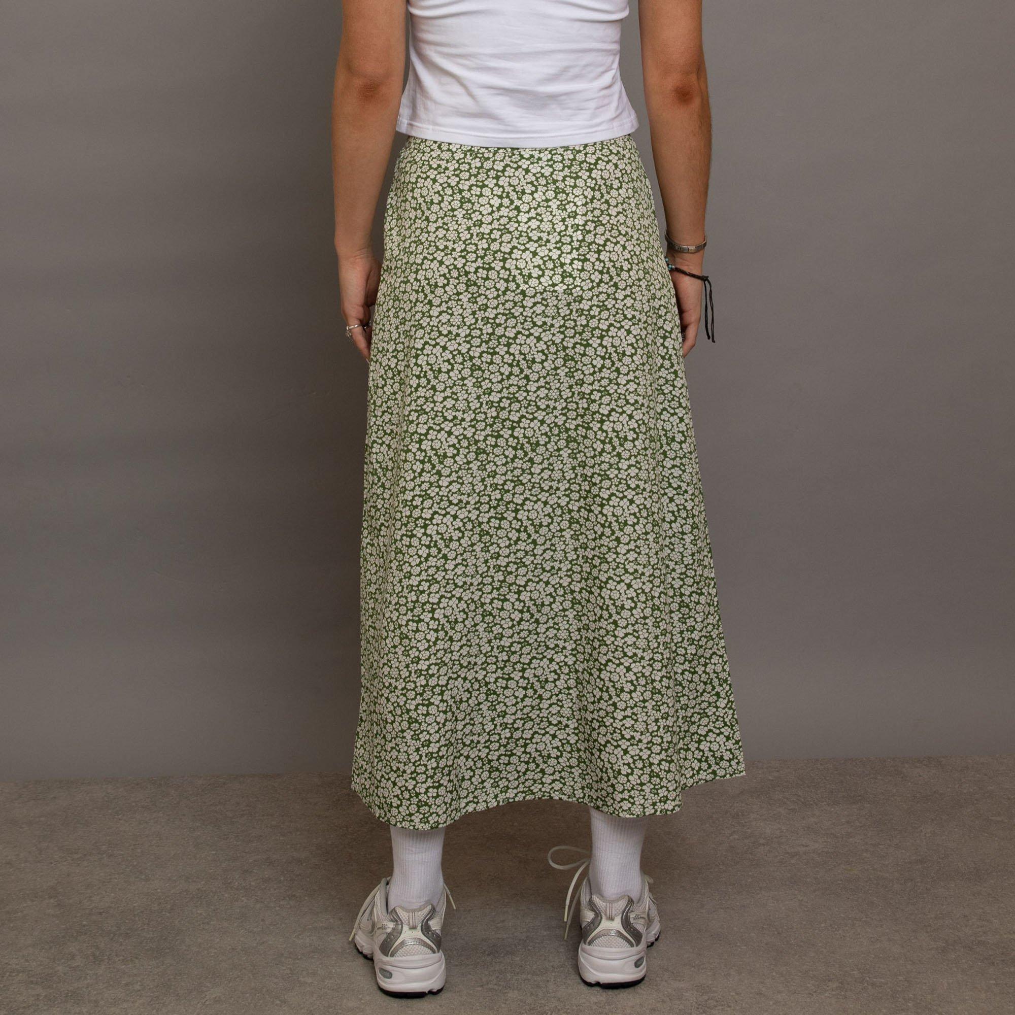 MULTI - Daisy Street - Floral Womens Midaxi Skirt - 2