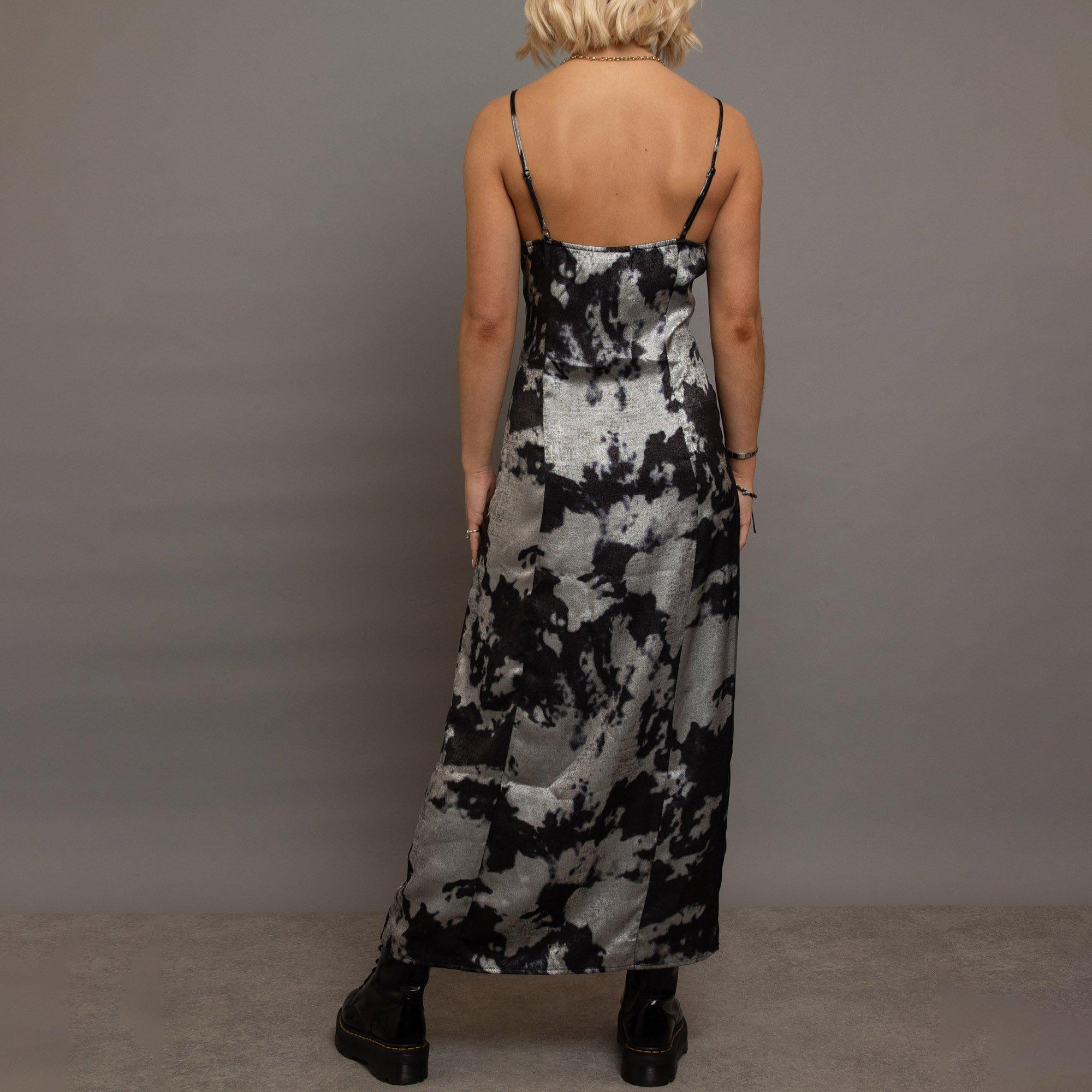 MULTI - Daisy Street - Womens Tie Dye Cami Dress - 2