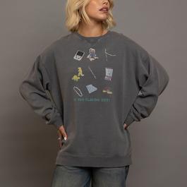 Daisy Street OS Sweatshirt Ld52