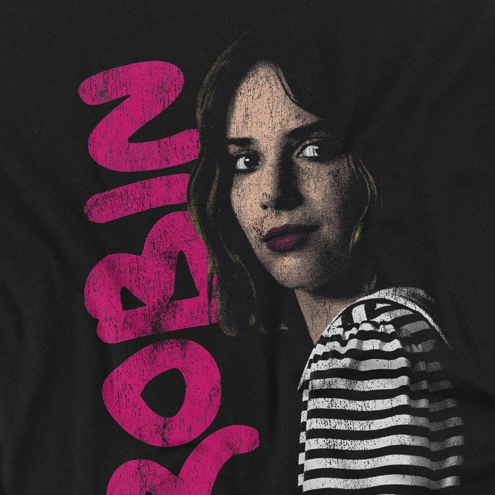 Black - Stranger Things - Stranger Things Robin Neo Homage T-Shirt Black - 2