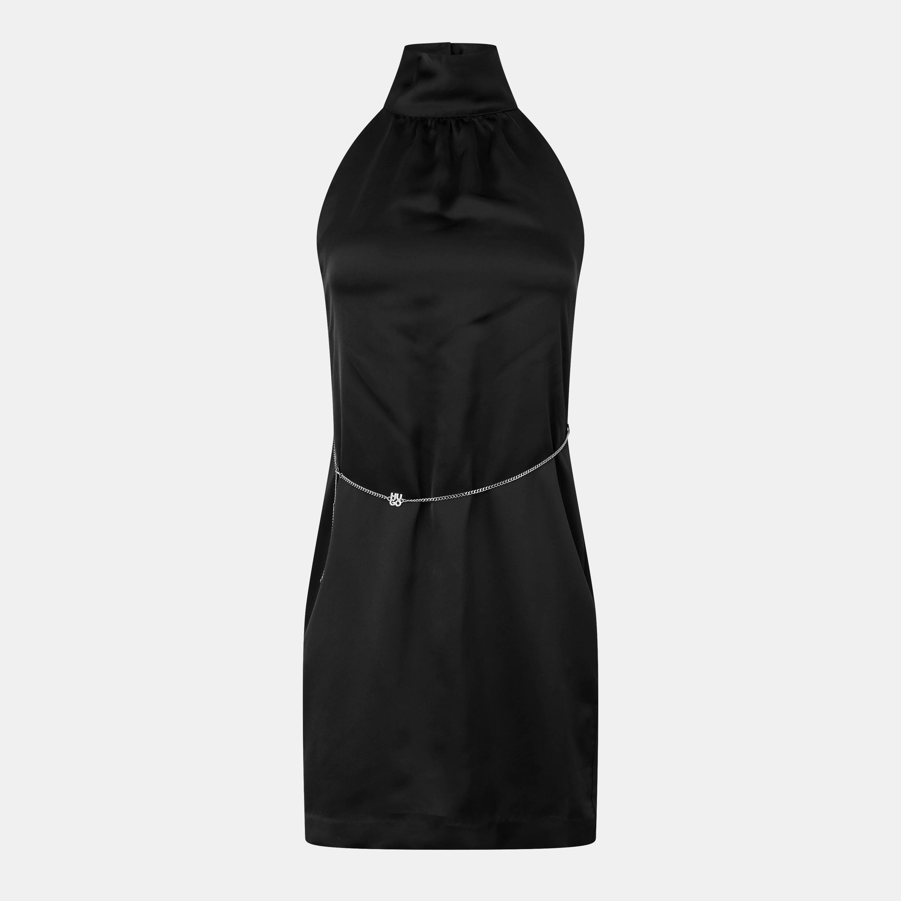 Black - Hugo - Women's Kinema Mini Dress - 1