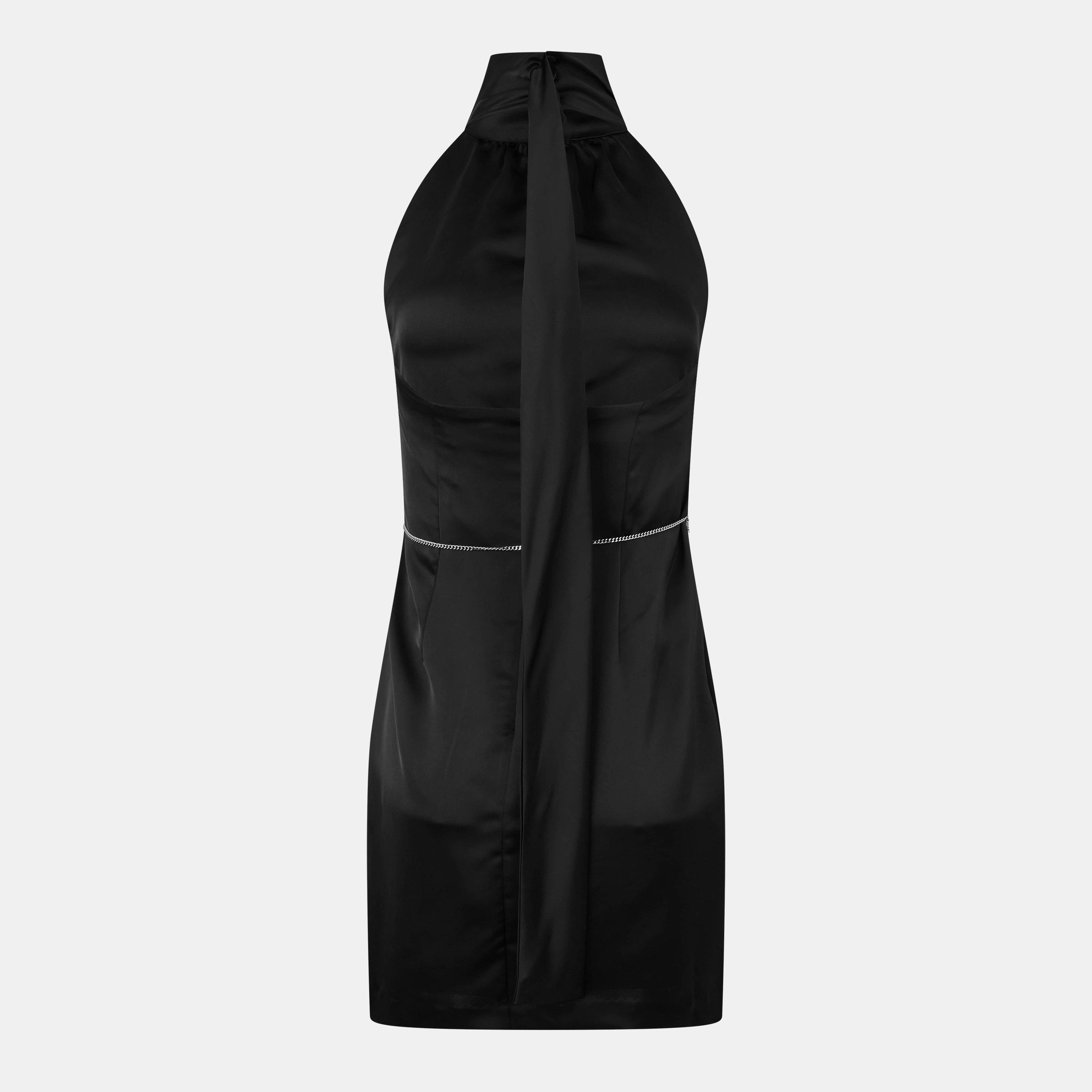 Black - Hugo - Women's Kinema Mini Dress - 2