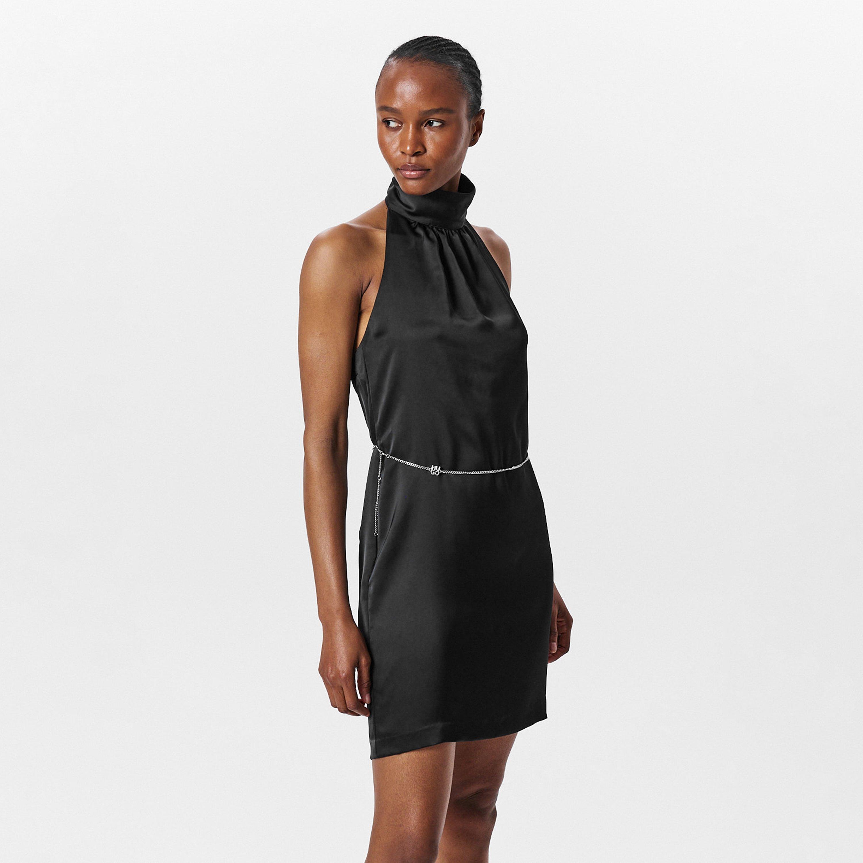 Black - Hugo - Women's Kinema Mini Dress - 3