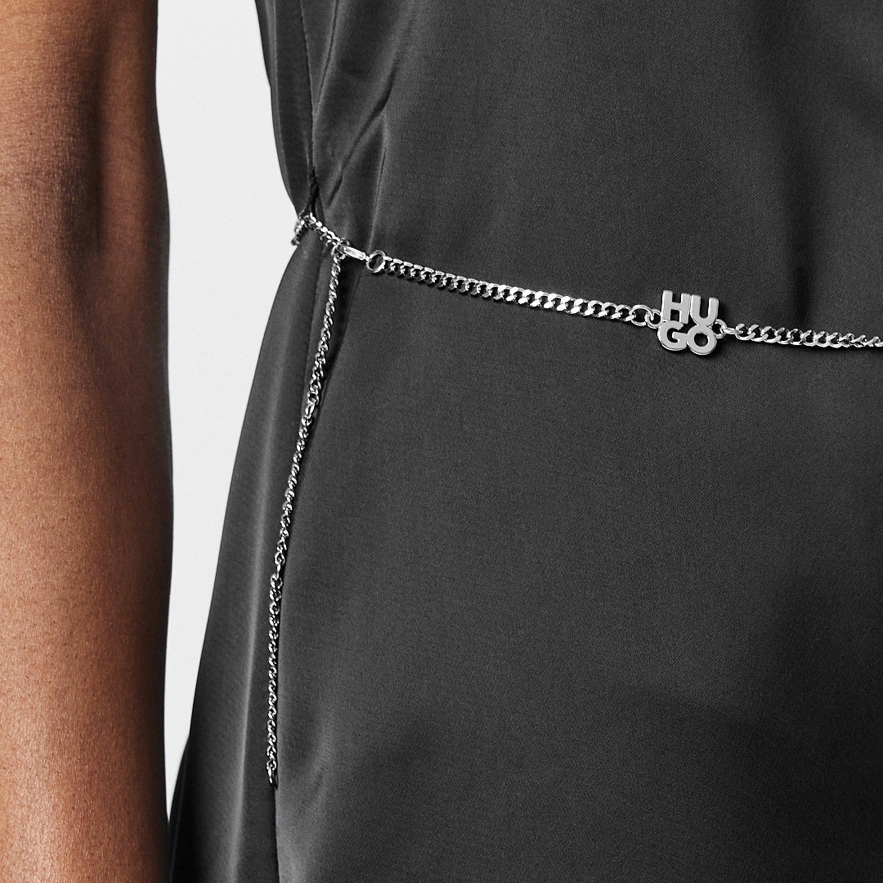 Black - Hugo - Women's Kinema Mini Dress - 5