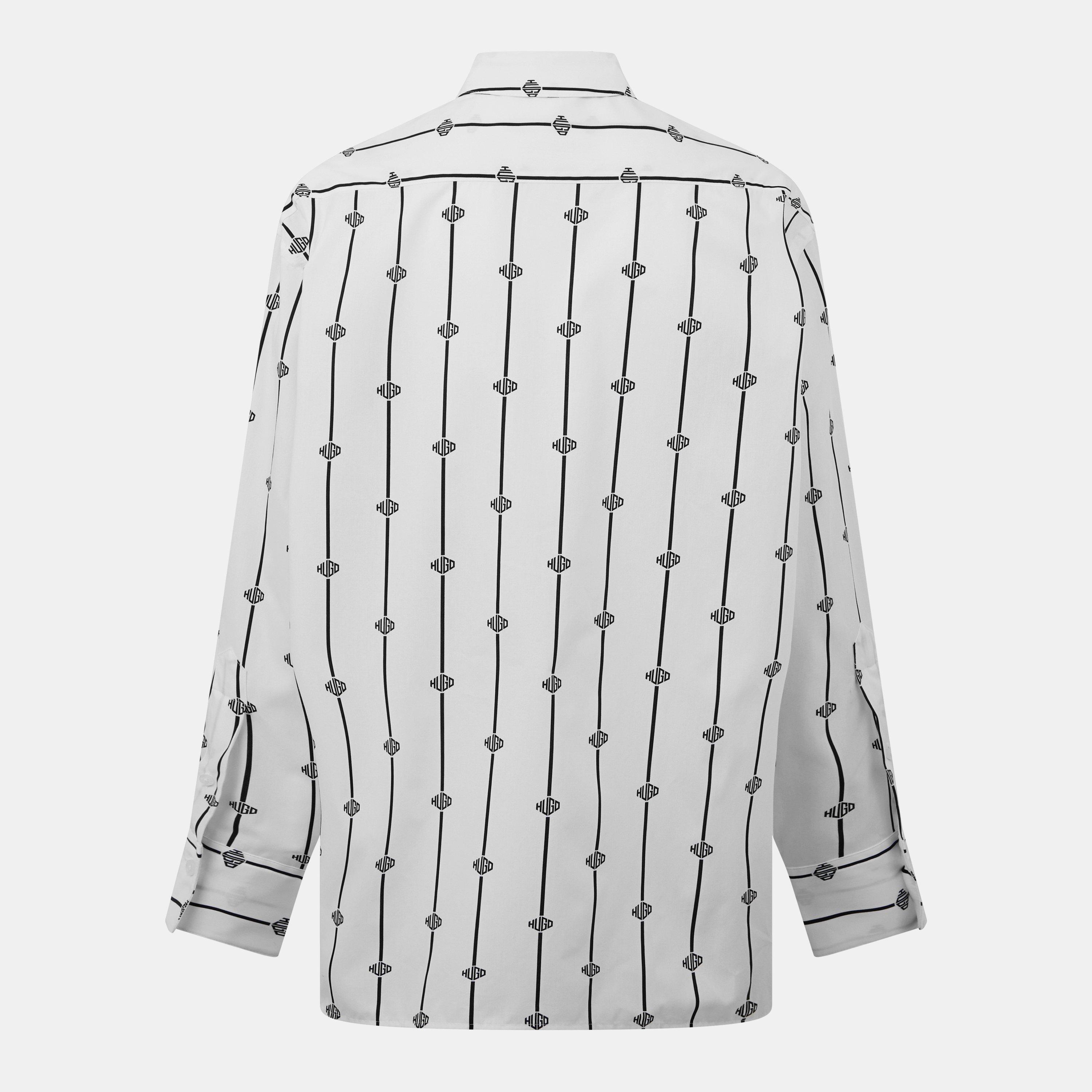 Open Misc - Hugo - Women's Eskil Long-Sleeve Patterned Shirt - 2