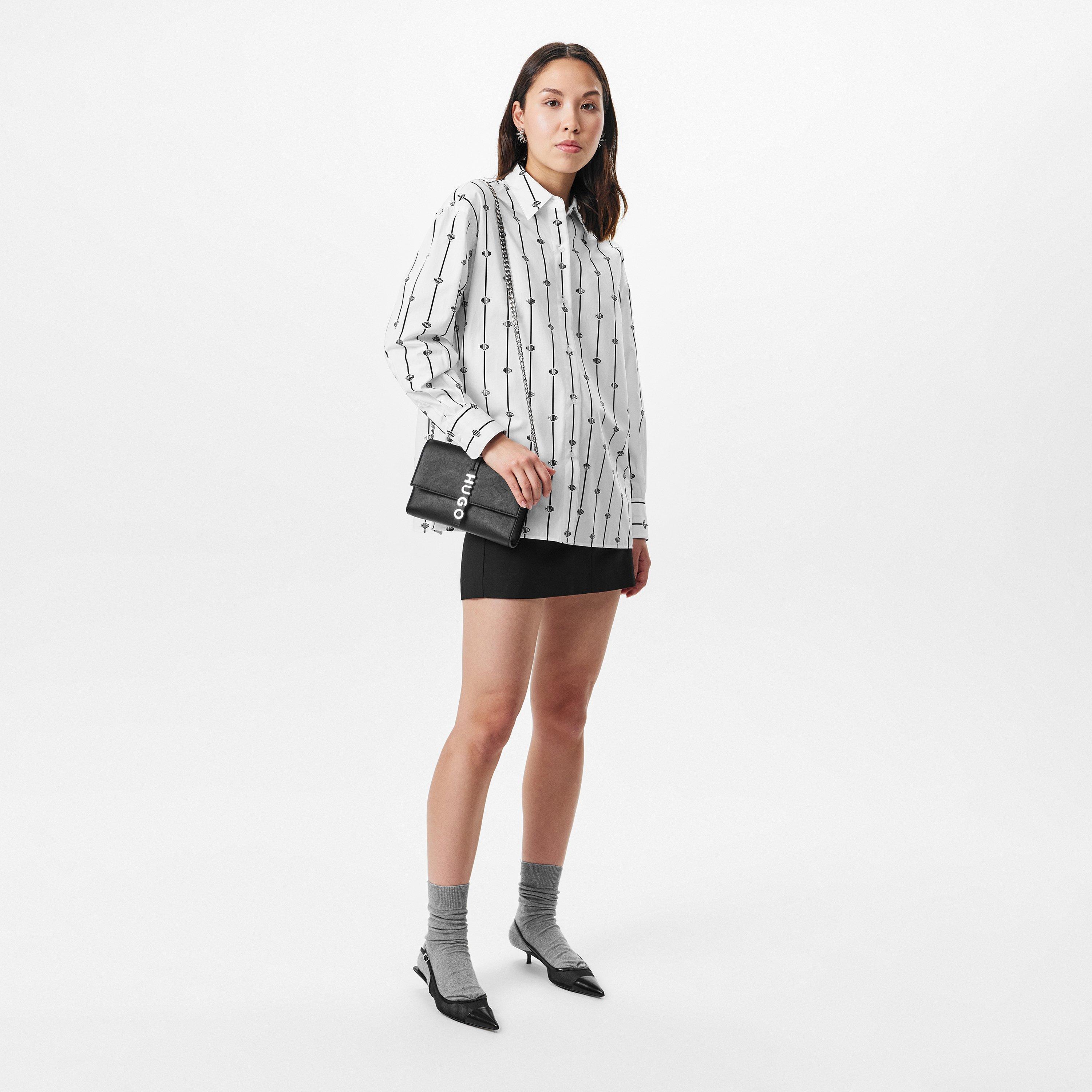 Open Misc - Hugo - Women's Eskil Long-Sleeve Patterned Shirt - 6