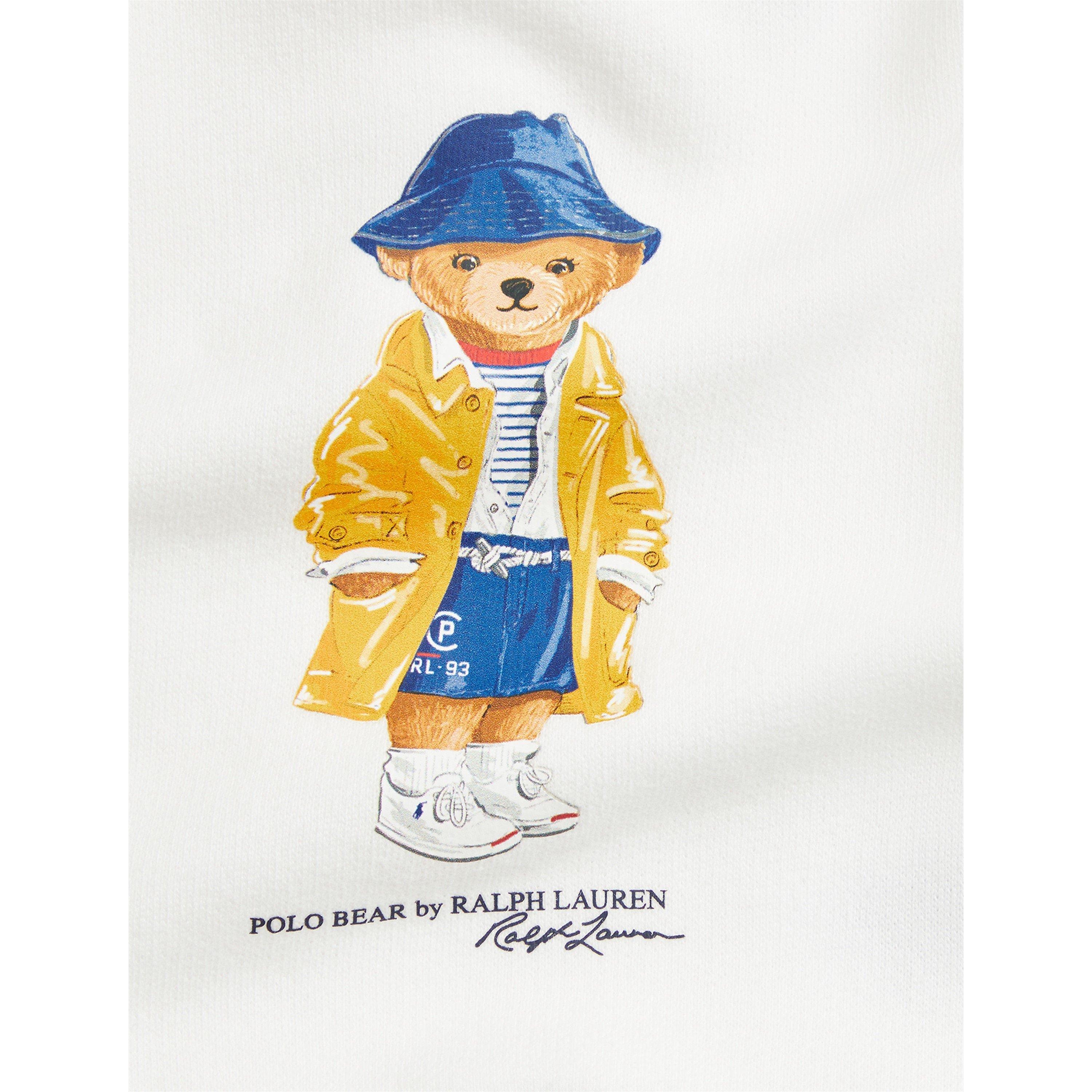 Paper White - Polo Ralph Lauren - Sweatshirt And Legging Set Infants - 3