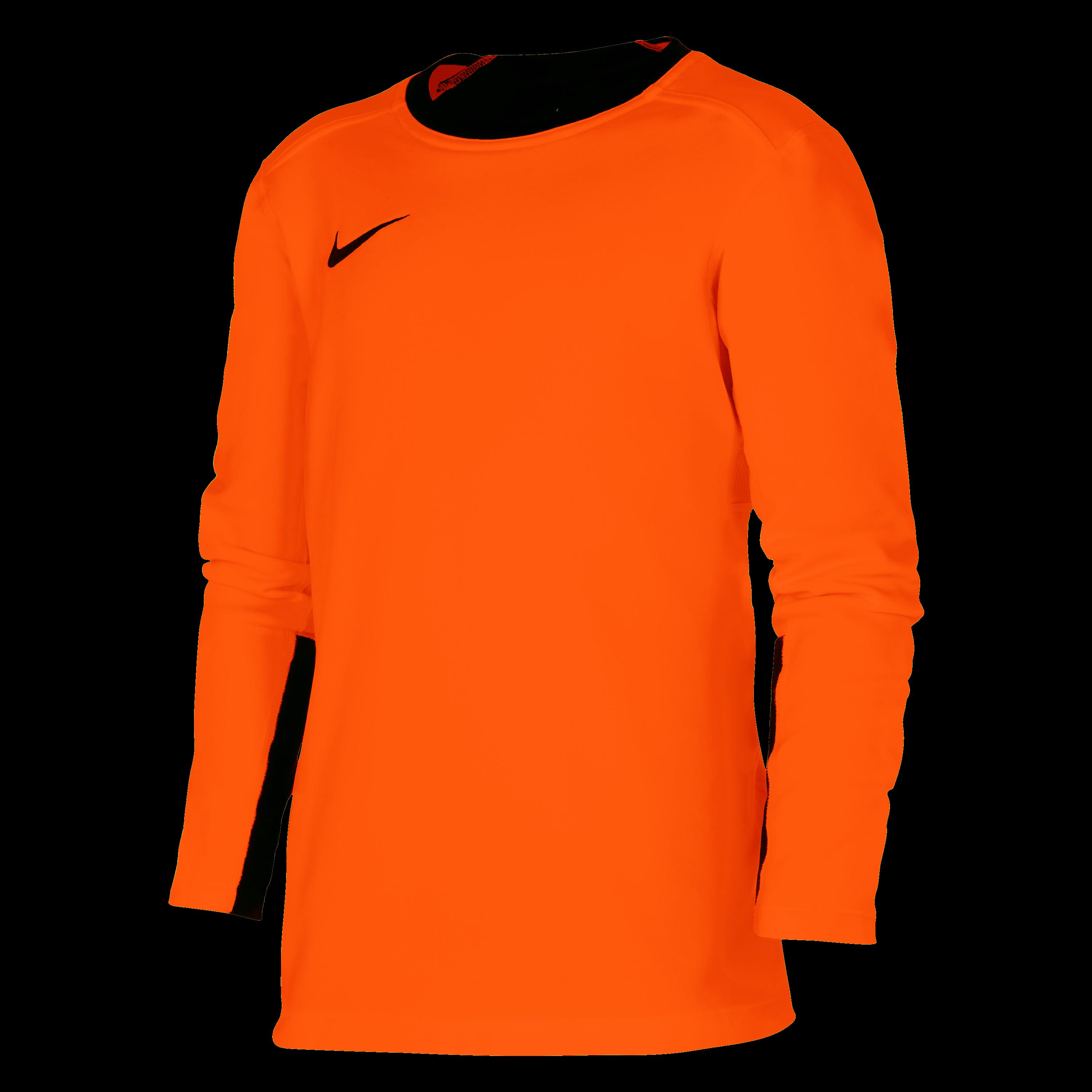 Orange/Black - Nike - Unisex Kids' Licensed Short Sleeve Performance T-Shirt - 1