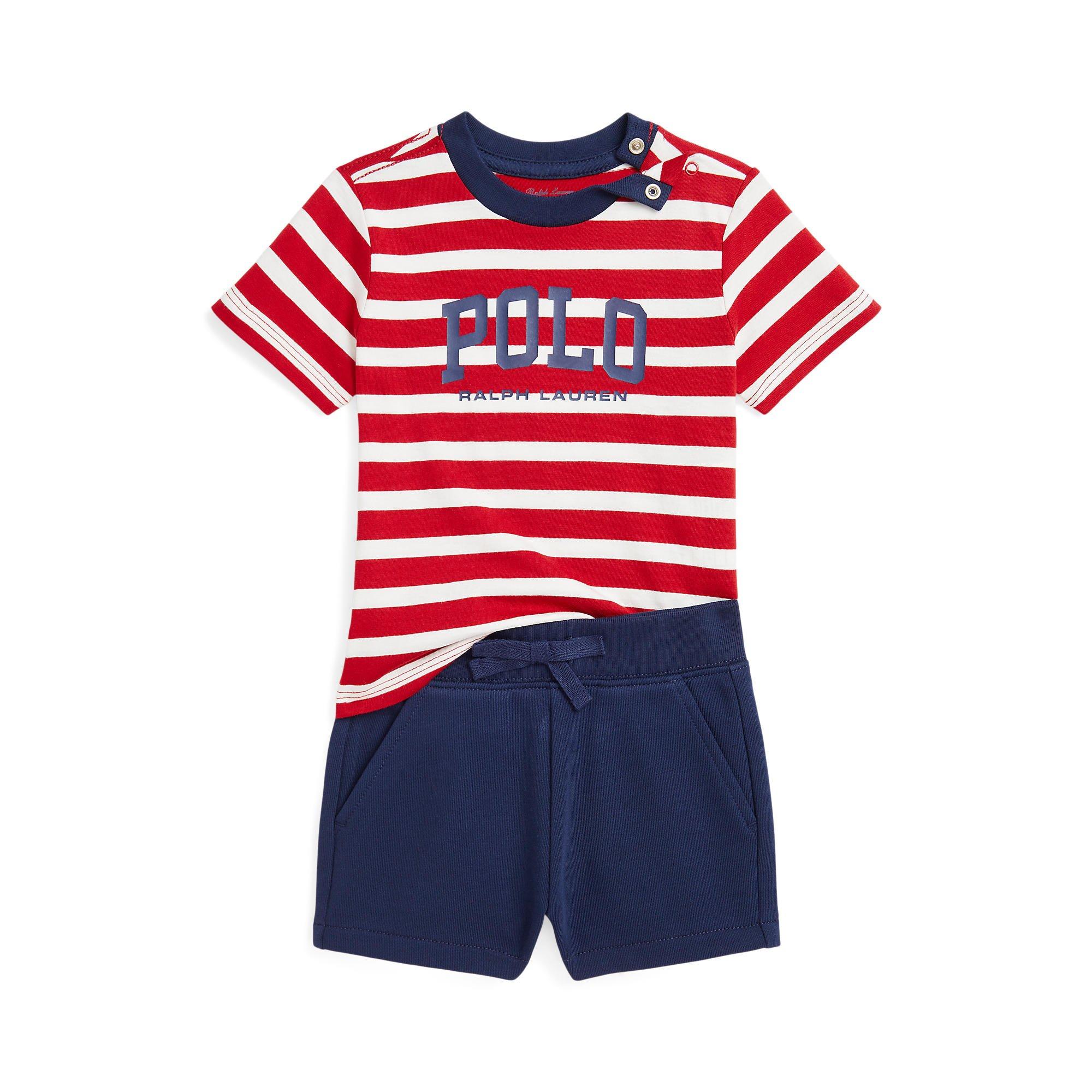 Polo Ralph Lauren T-Shirt And Shorts Set Infants