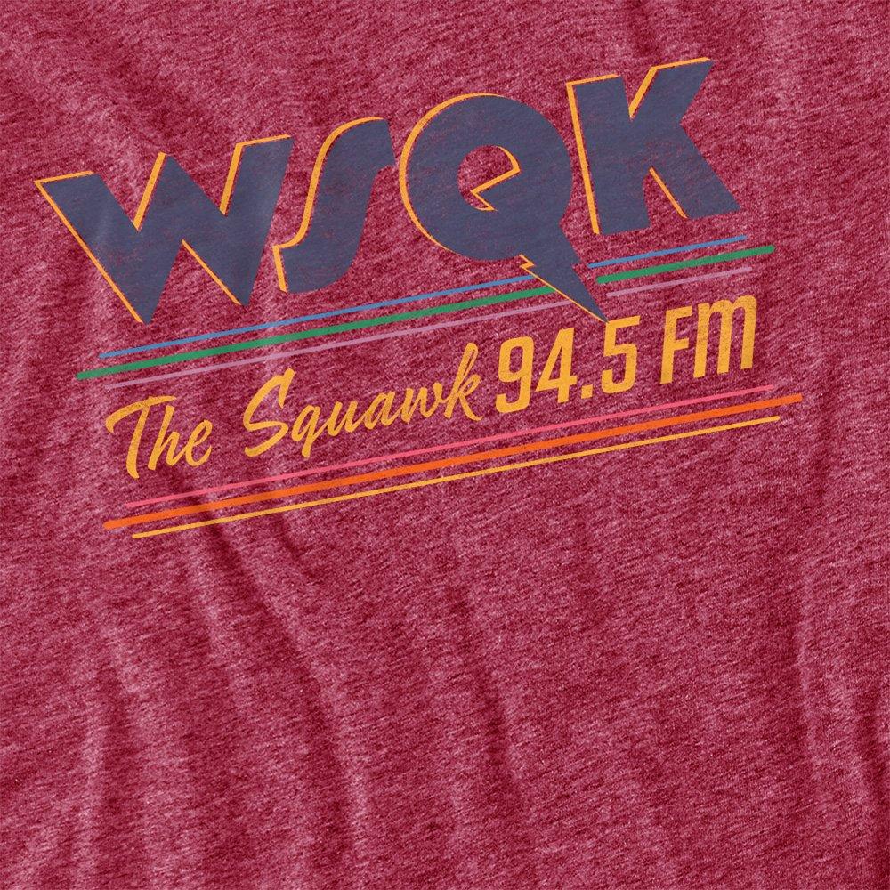 Red - Stranger Things - Stranger Things Wsqk The Squawk T-Shirt Red - 2