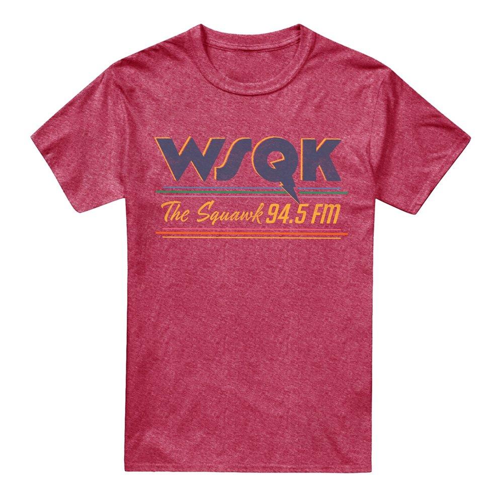 Red - Stranger Things - Stranger Things Wsqk The Squawk T-Shirt Red - 4