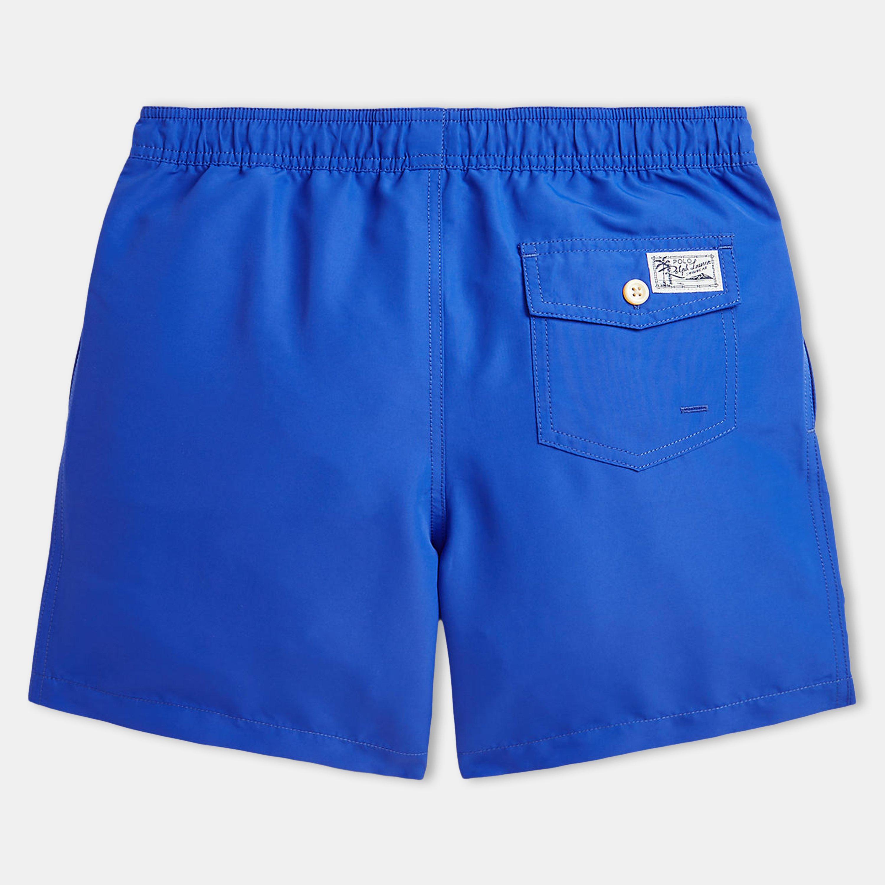 Travel Blue - Polo Ralph Lauren - Traveller Swimming Trunks Juniors - 2