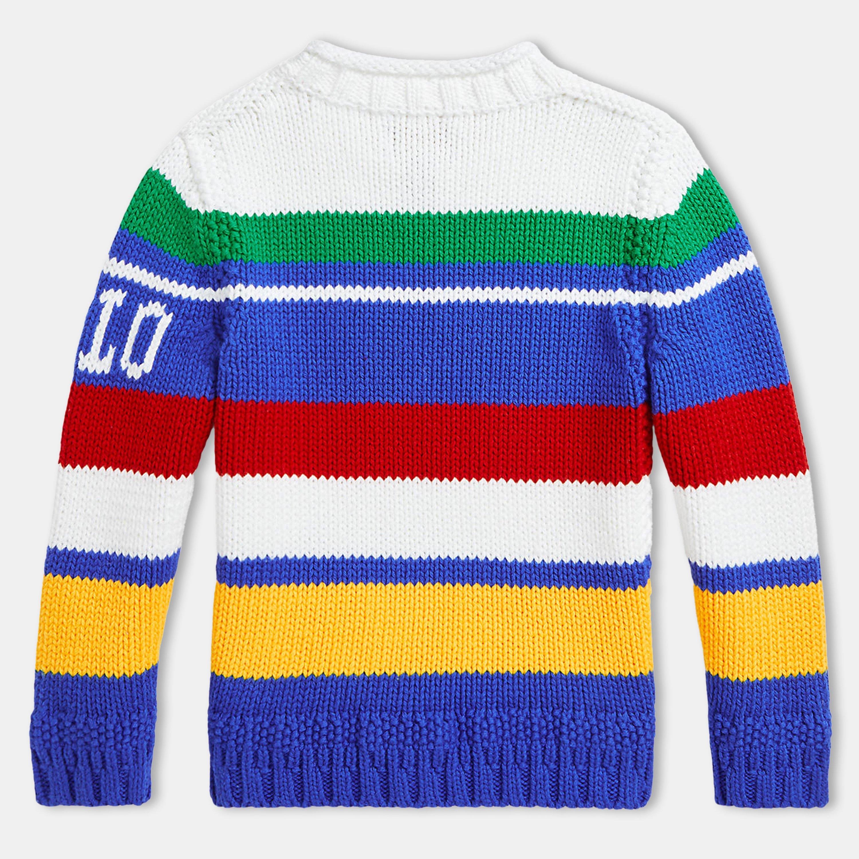 Multi - Polo Ralph Lauren - Stripe Jumper Juniors - 2