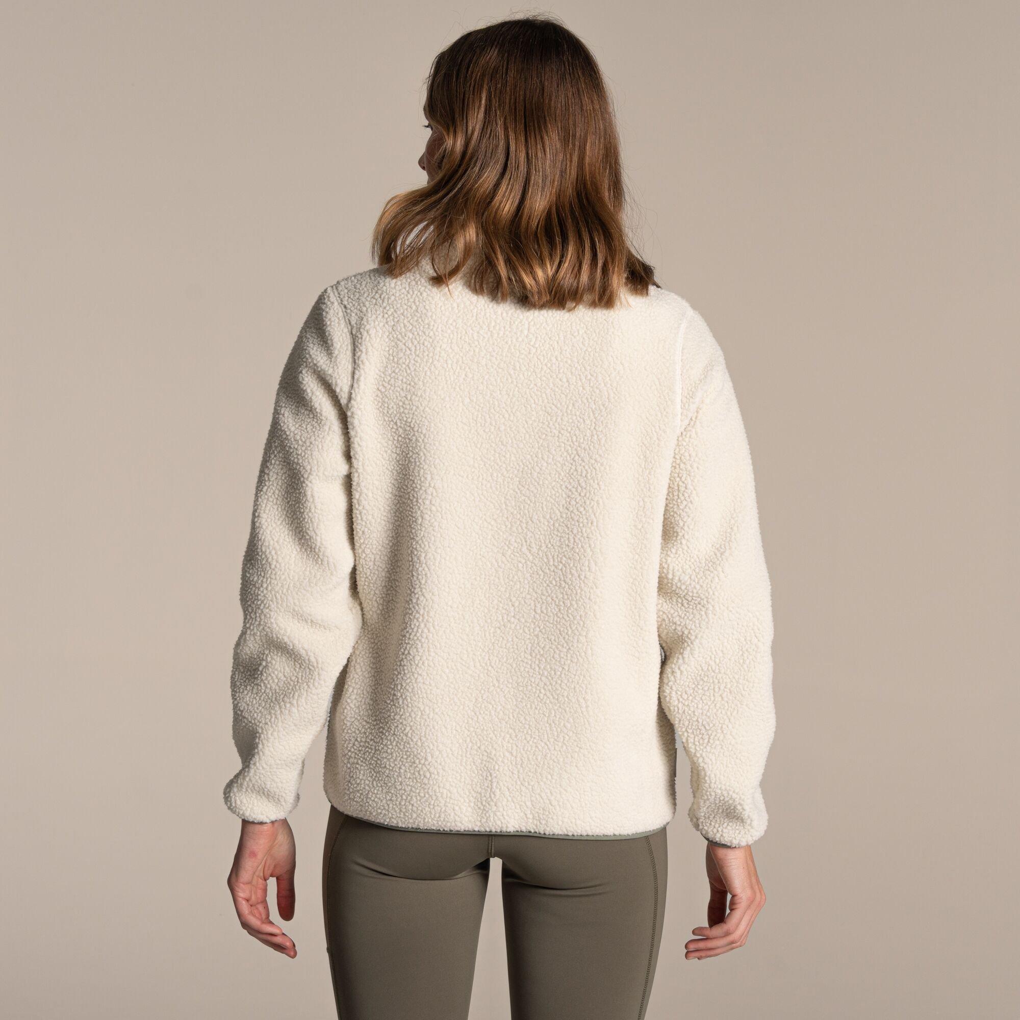 Oyster Print - Craghoppers - Rosemary II Overhead Insulated Fleece Top - 5