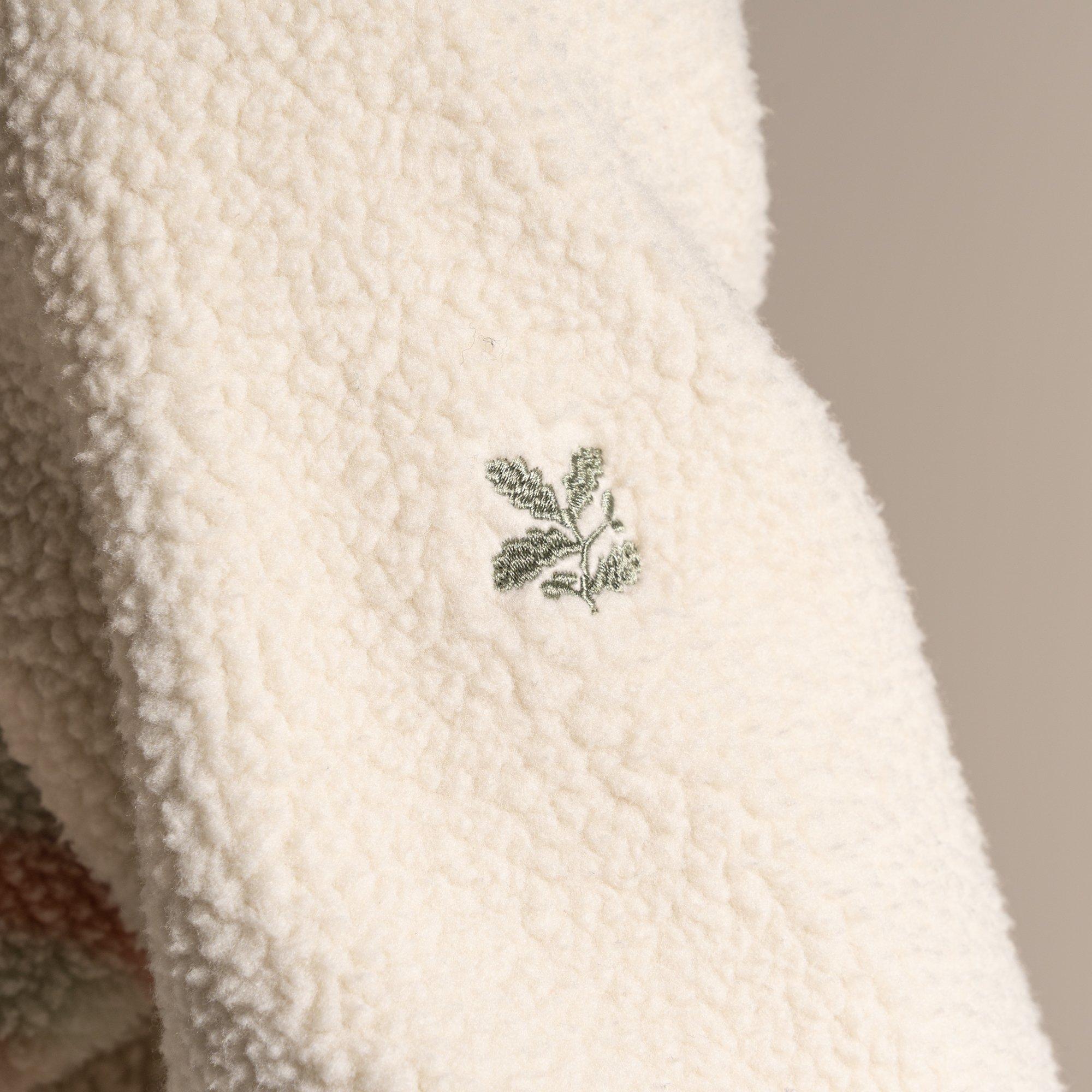 Oyster Print - Craghoppers - Rosemary II Overhead Insulated Fleece Top - 6