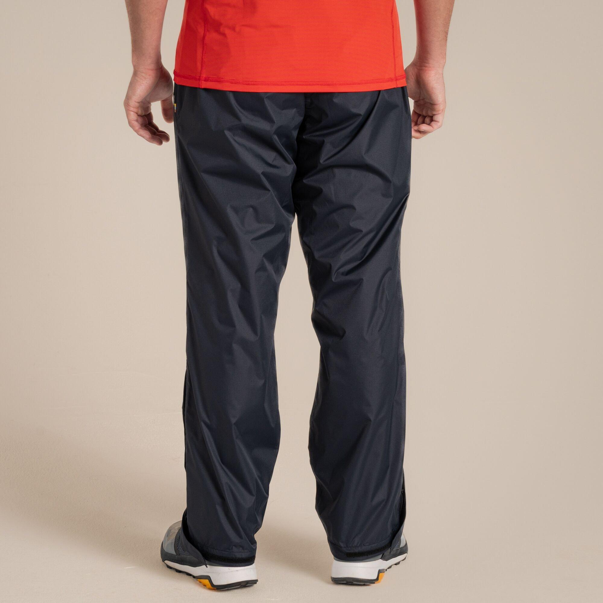 Black - Craghoppers - DofE Ascent II Overtrousers - 2