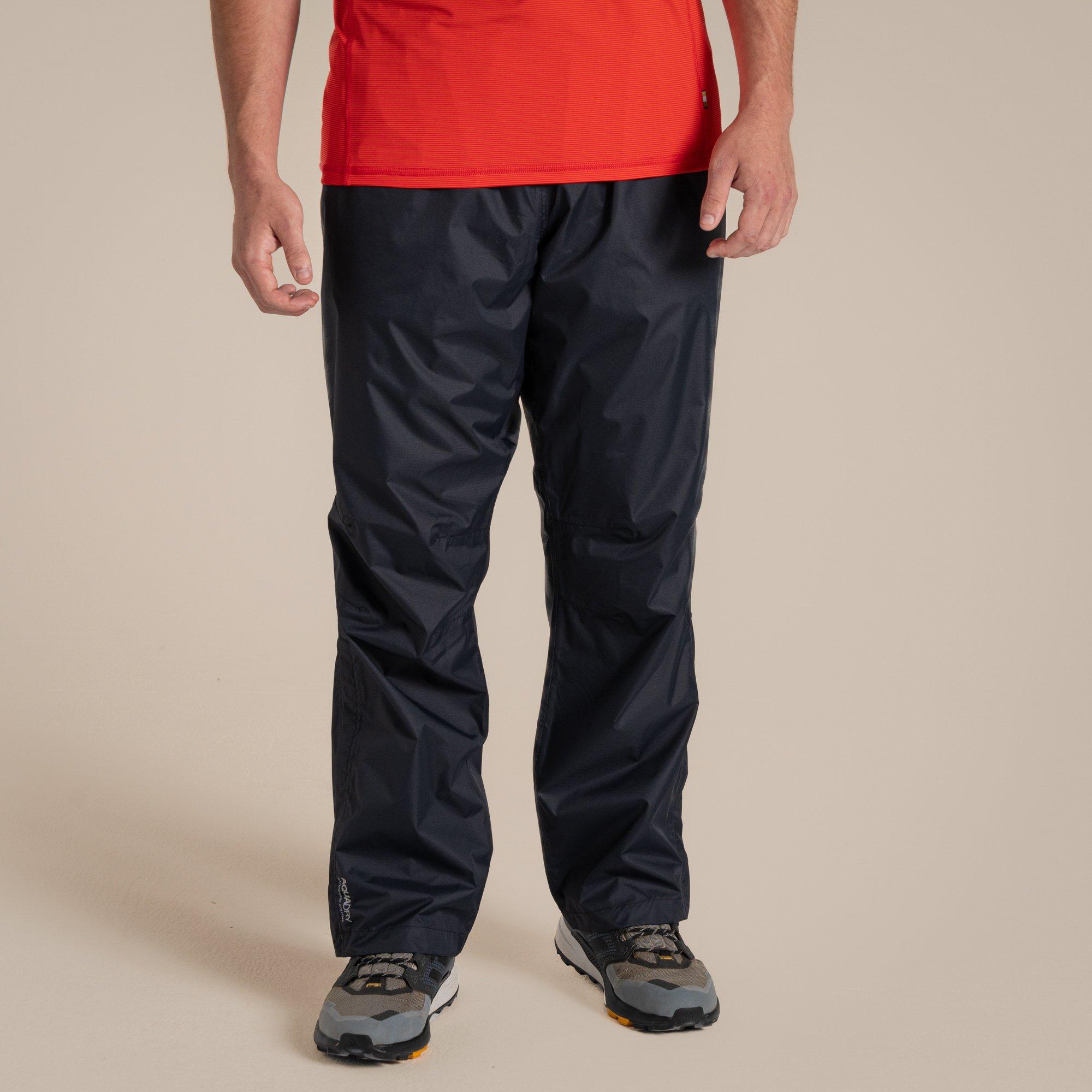 Black - Craghoppers - DofE Ascent II Overtrousers - 4