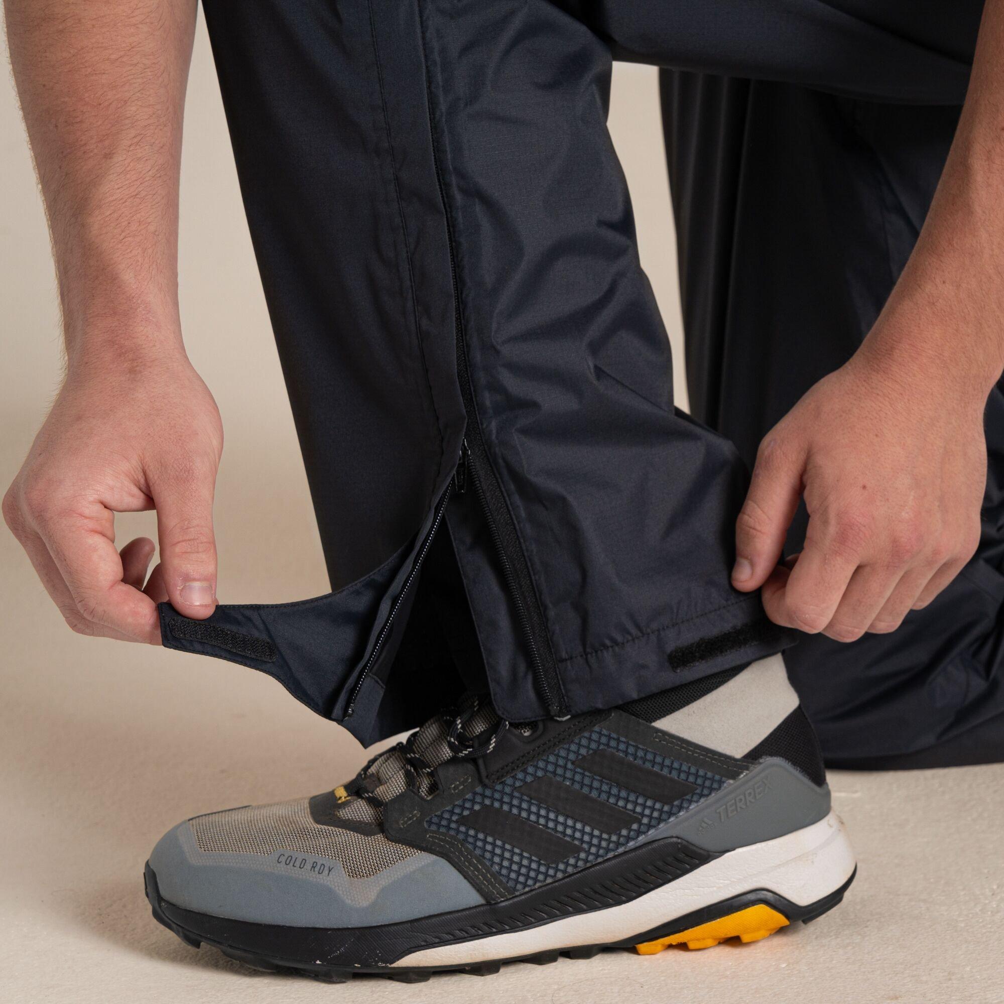 Black - Craghoppers - DofE Ascent II Overtrousers - 5