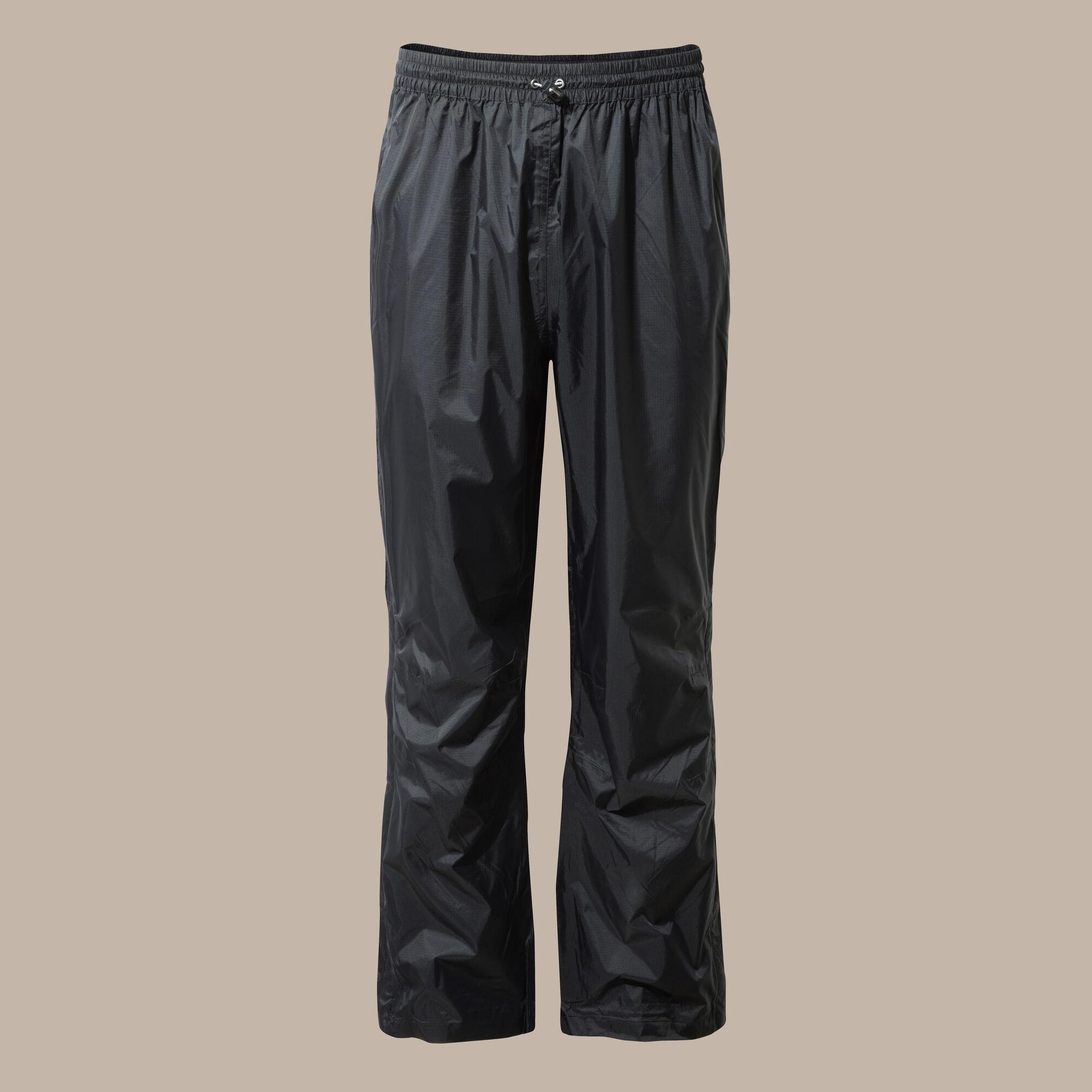 Black - Craghoppers - DofE Ascent II Overtrousers - 9