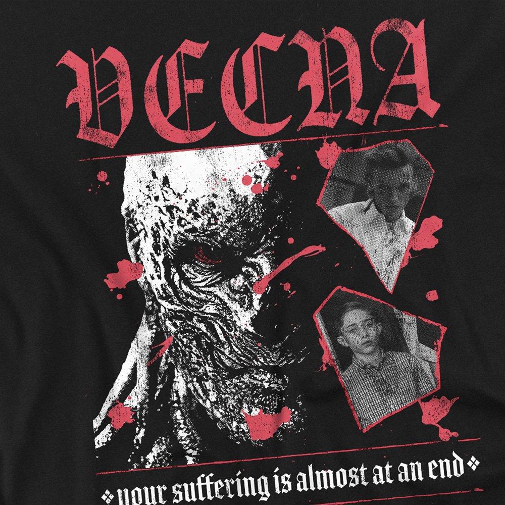 Black - Stranger Things - Stranger Things Vecna Suffering Long Sleeve T-Shir - 2