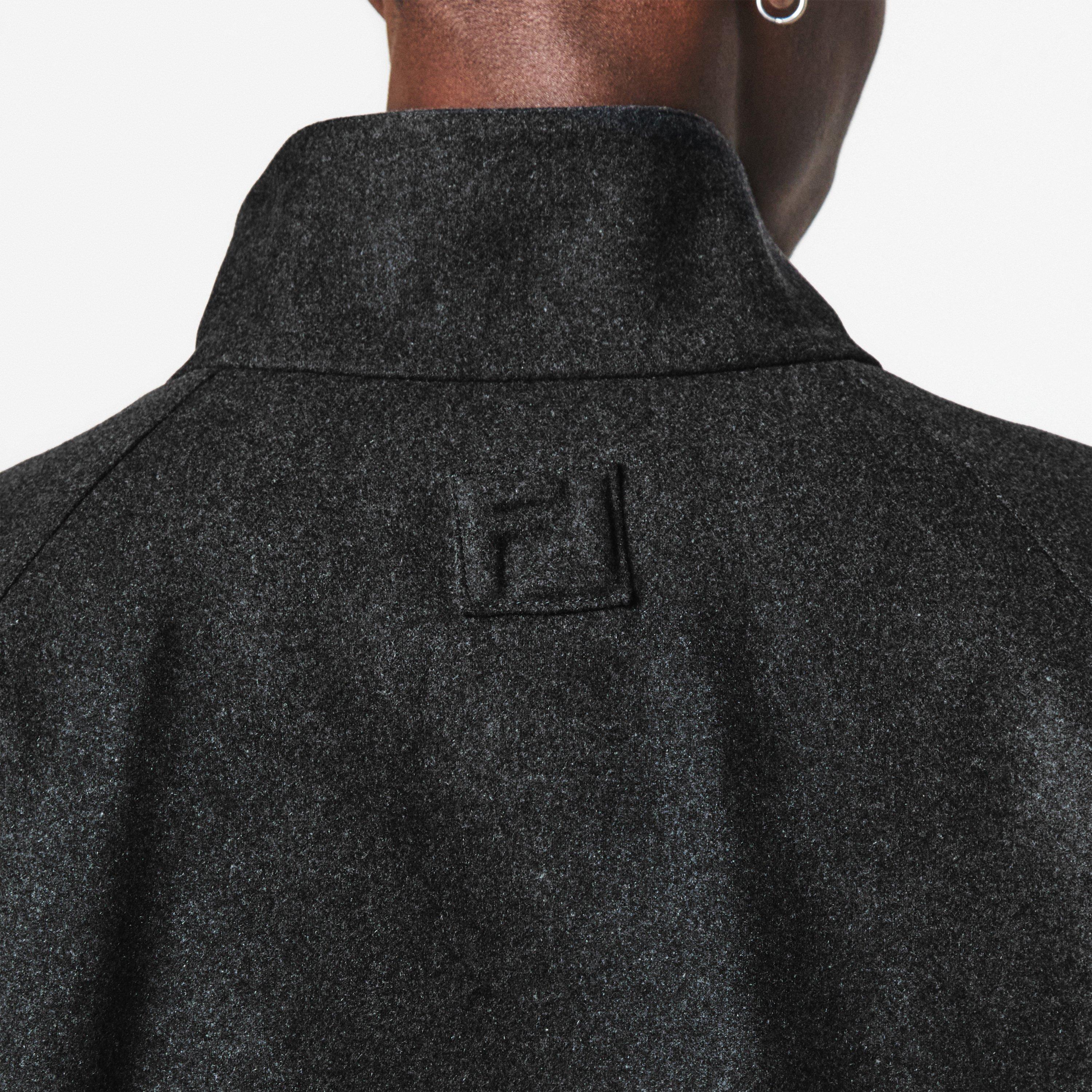 Grey - Fendi - Embossed Jumper - 5